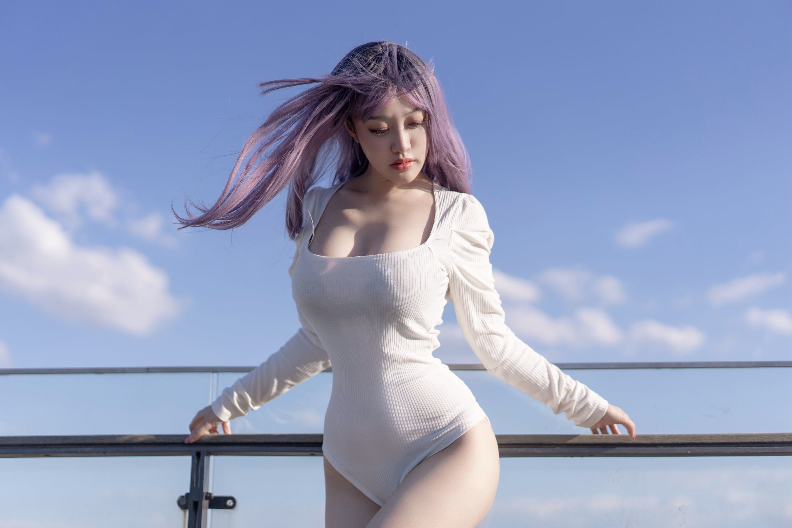 Ảnh Cosplay Người Nổi Tiếng Mạng] Blogger Anime Tháo Đuôi Mizuki - Thiên Đài