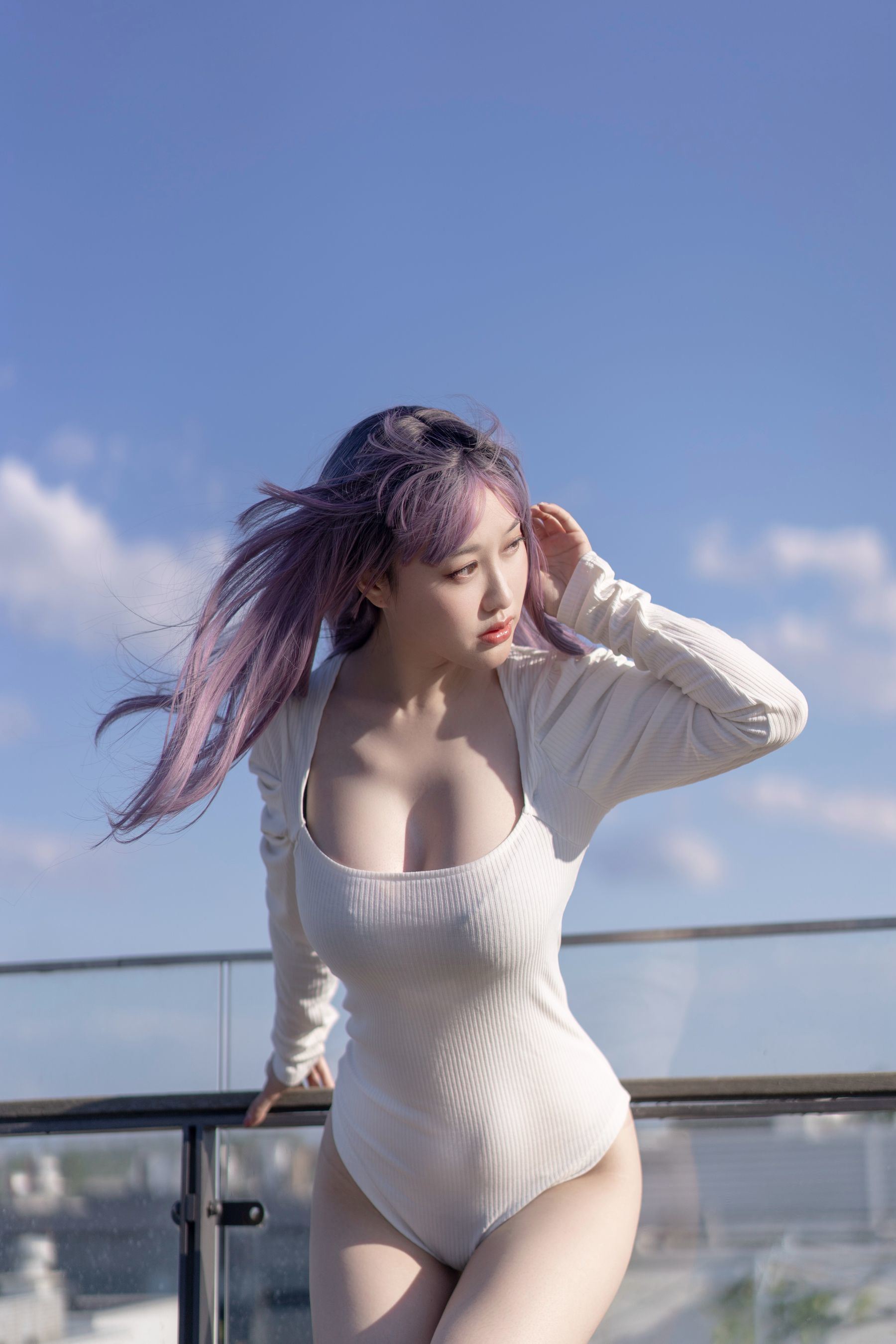 Ảnh Cosplay Người Nổi Tiếng Mạng] Blogger Anime Tháo Đuôi Mizuki - Thiên Đài