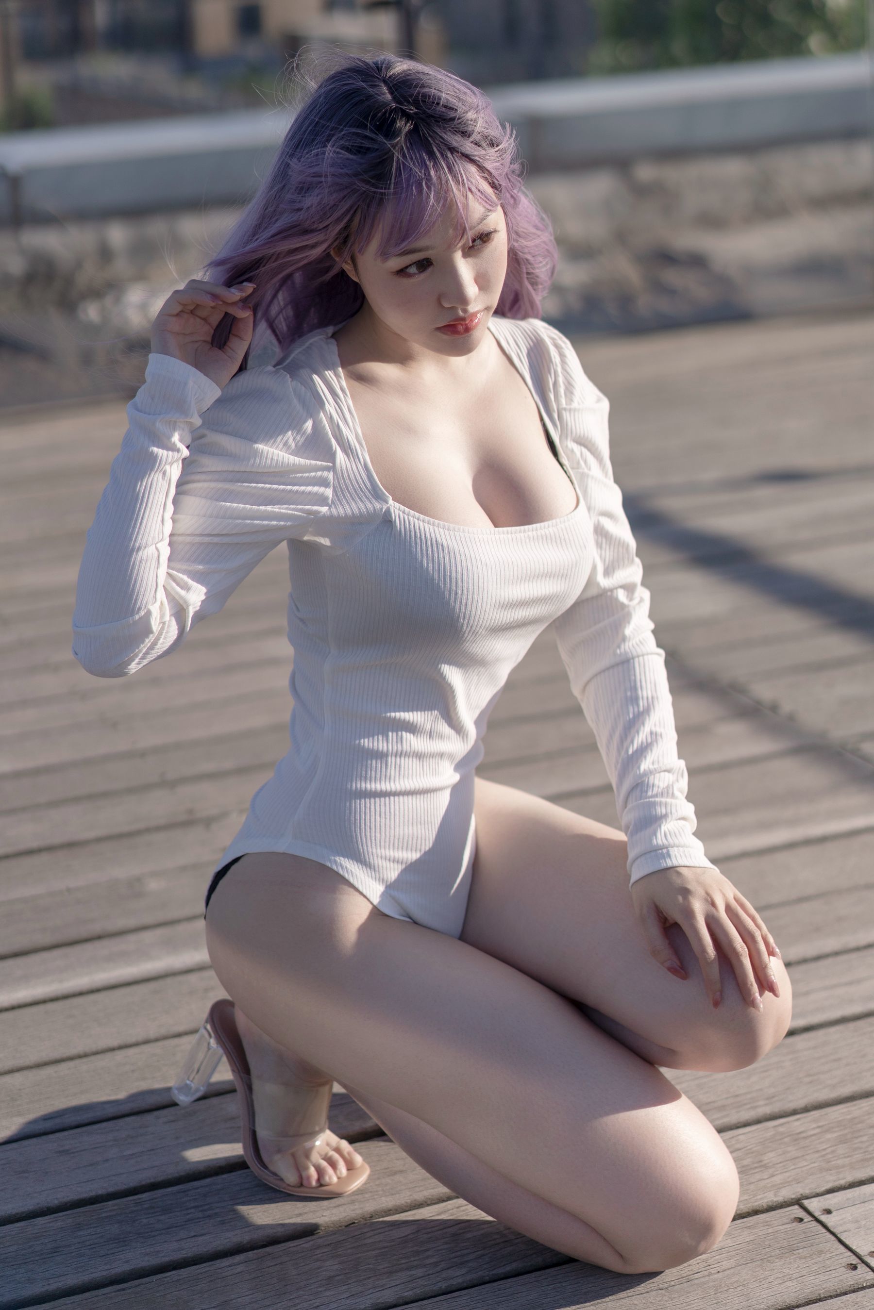 Ảnh Cosplay Người Nổi Tiếng Mạng] Blogger Anime Tháo Đuôi Mizuki - Thiên Đài