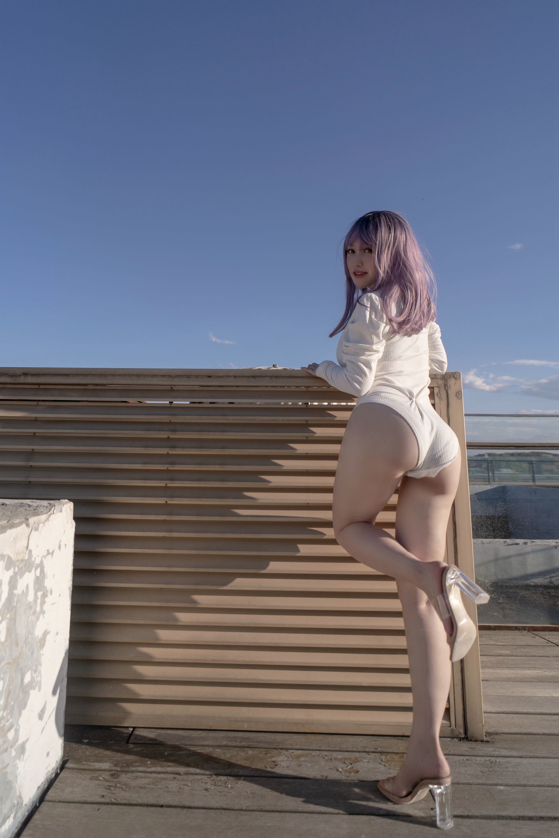 Ảnh Cosplay Người Nổi Tiếng Mạng] Blogger Anime Tháo Đuôi Mizuki - Thiên Đài
