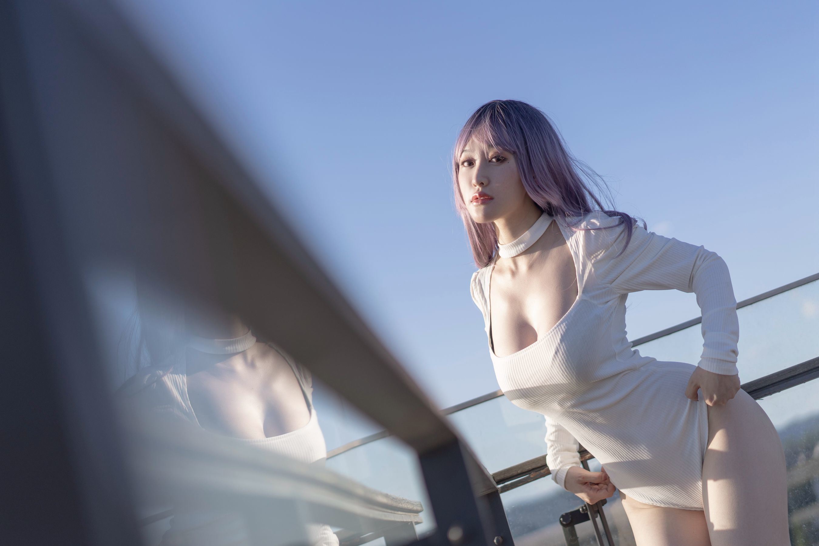 Ảnh Cosplay Người Nổi Tiếng Mạng] Blogger Anime Tháo Đuôi Mizuki - Thiên Đài
