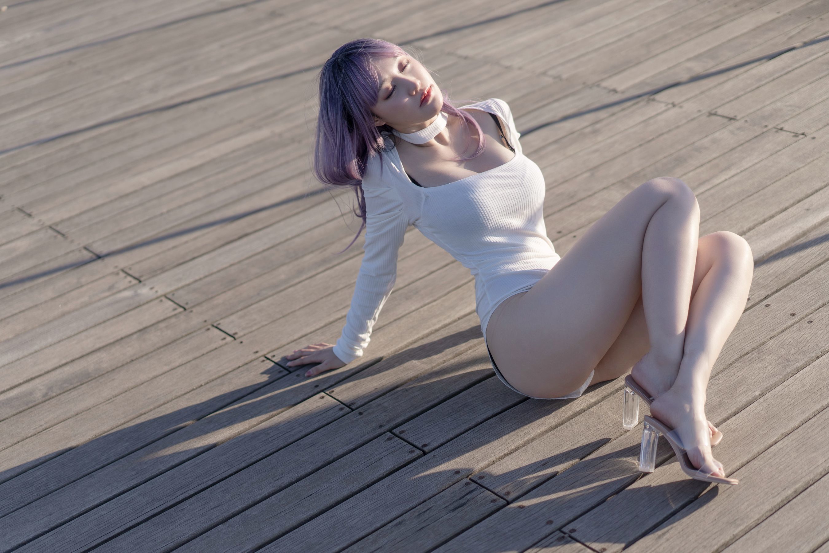 Ảnh Cosplay Người Nổi Tiếng Mạng] Blogger Anime Tháo Đuôi Mizuki - Thiên Đài