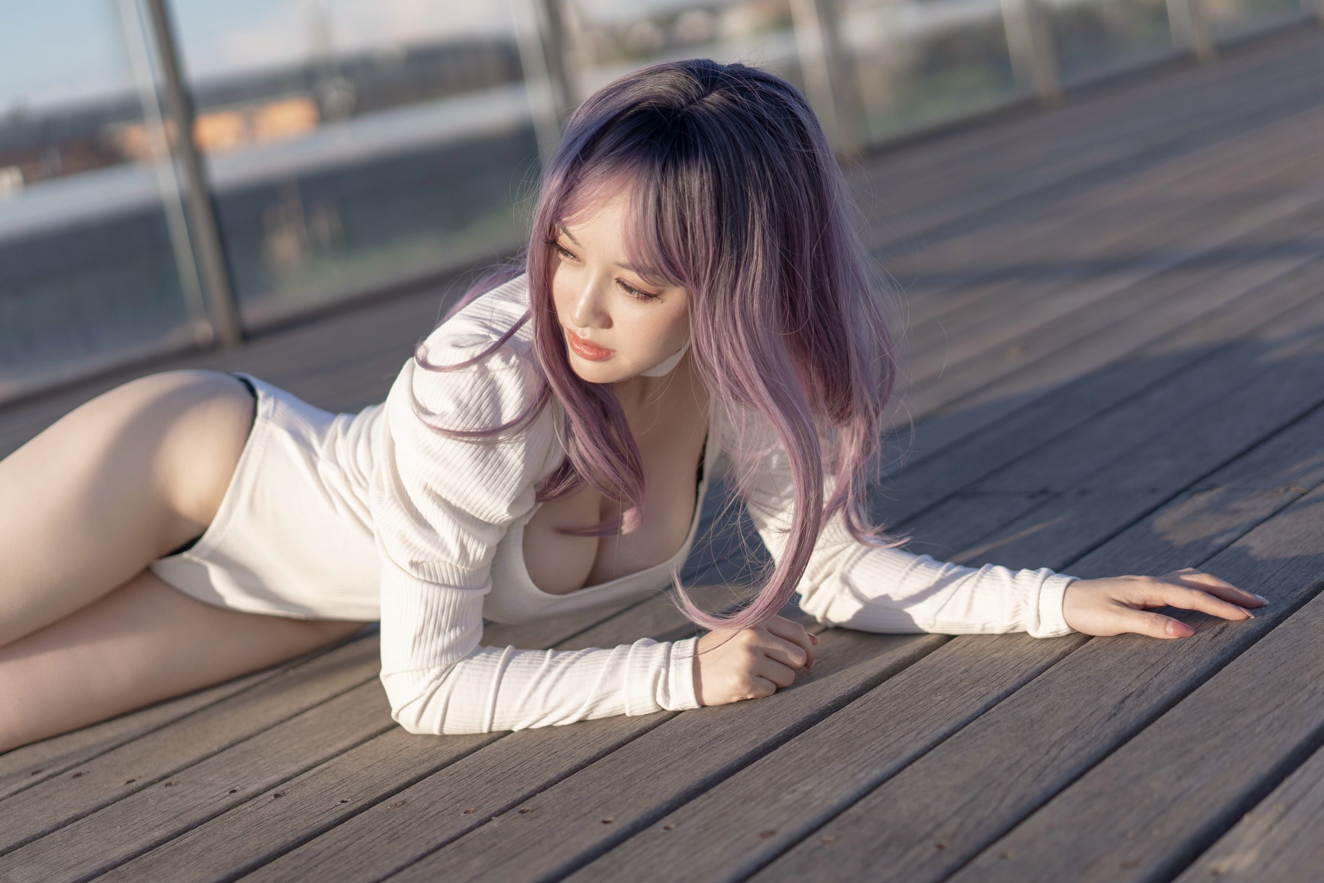 Ảnh Cosplay Người Nổi Tiếng Mạng] Blogger Anime Tháo Đuôi Mizuki - Thiên Đài