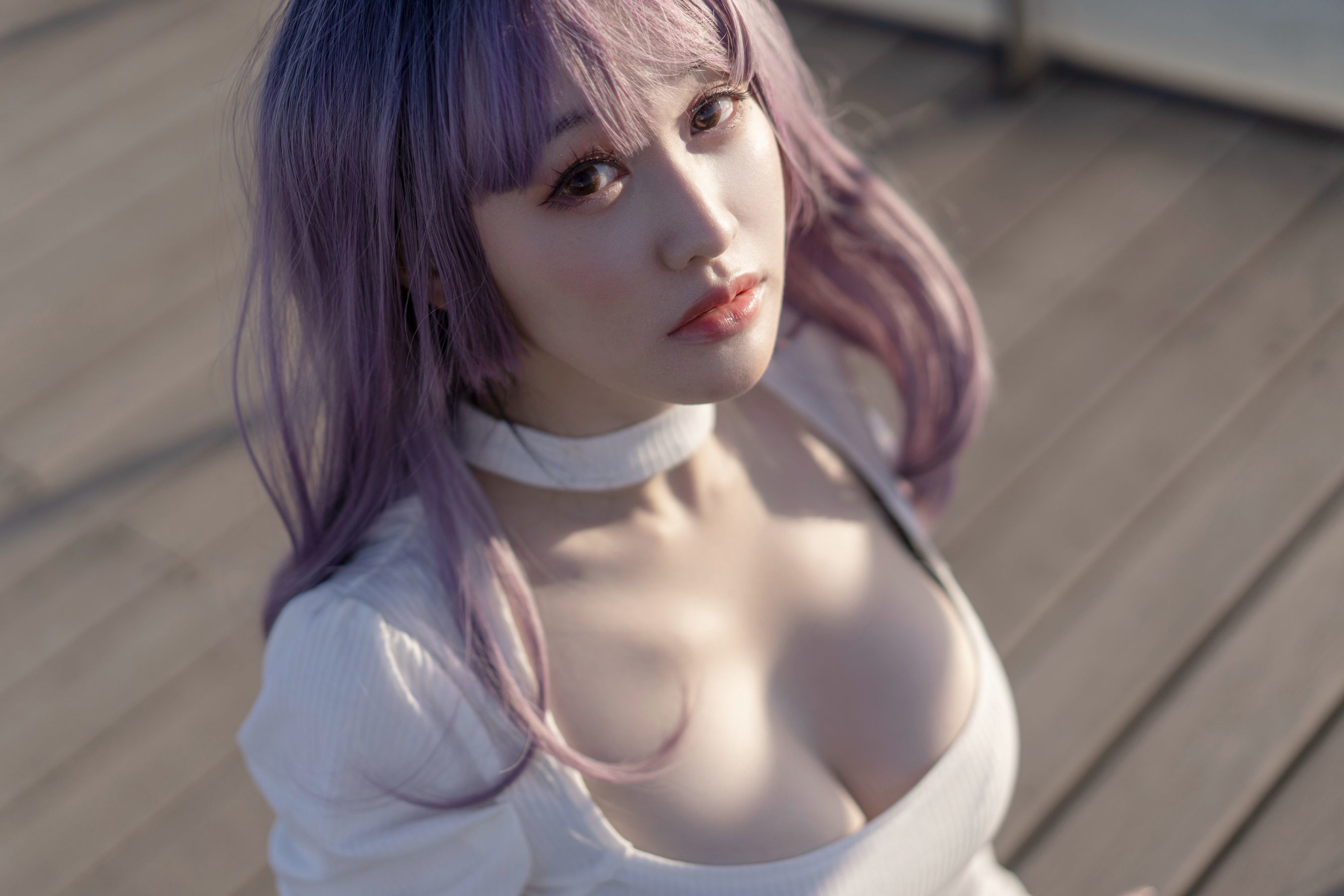 Ảnh Cosplay Người Nổi Tiếng Mạng] Blogger Anime Tháo Đuôi Mizuki - Thiên Đài