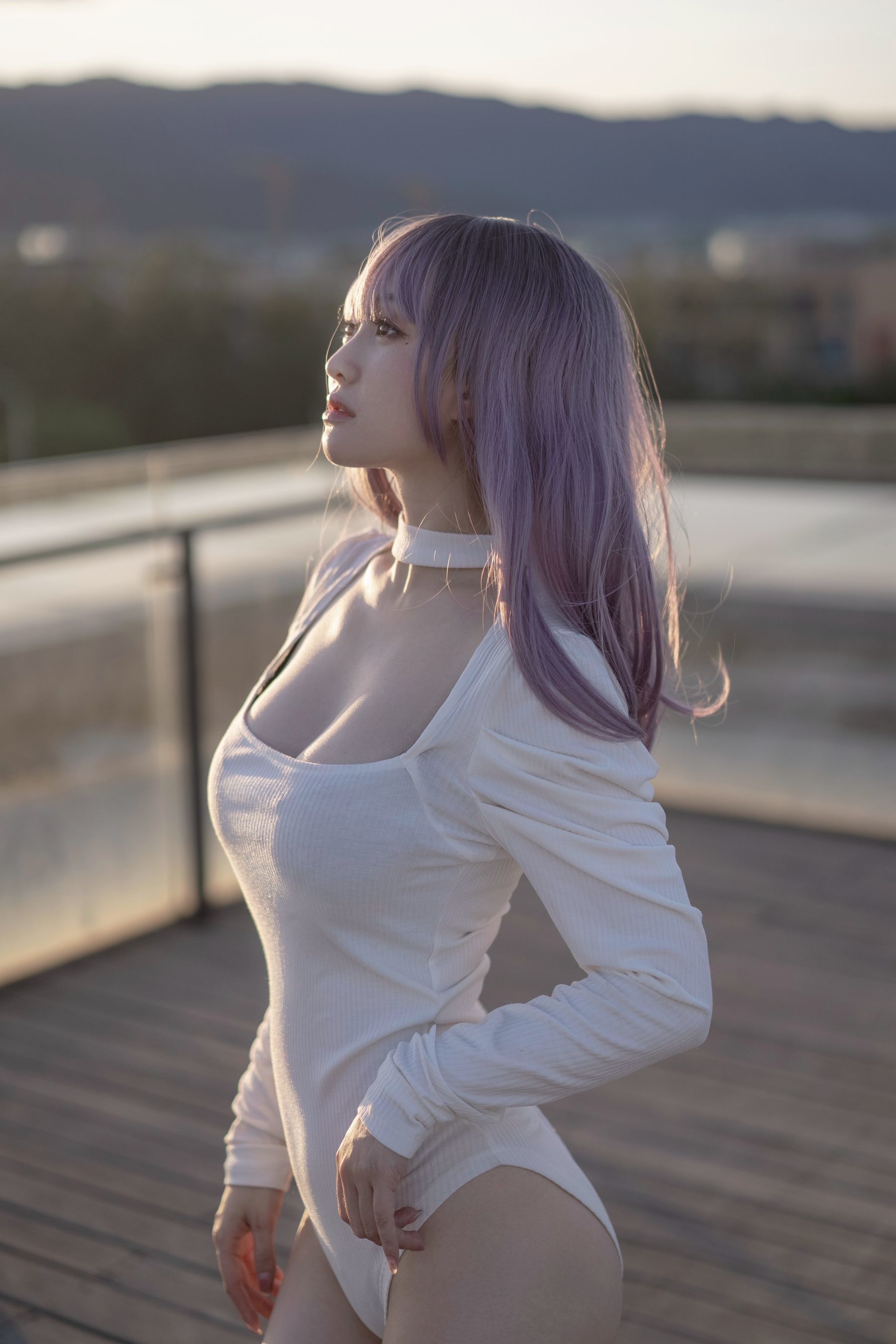 Ảnh Cosplay Người Nổi Tiếng Mạng] Blogger Anime Tháo Đuôi Mizuki - Thiên Đài