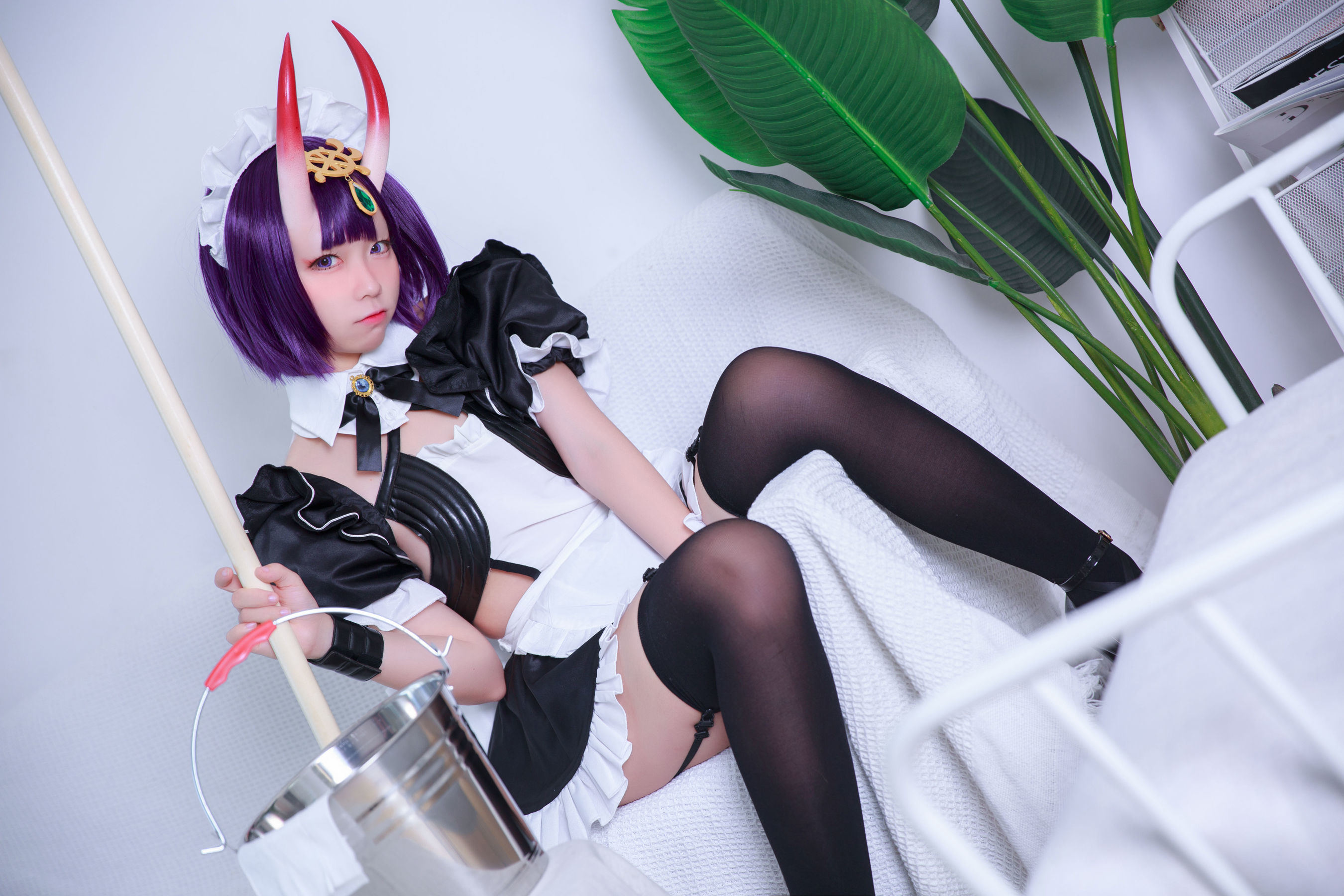 Ảnh chụp Coser nổi tiếng mạng] Blogger anime G44 sẽ không bị thương - Shuten Nữ hầu