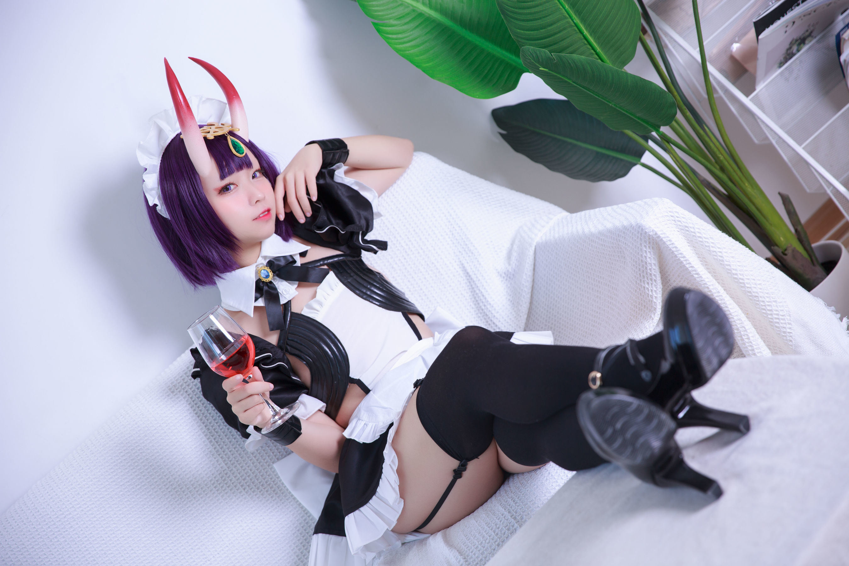 Ảnh chụp Coser nổi tiếng mạng] Blogger anime G44 sẽ không bị thương - Shuten Nữ hầu