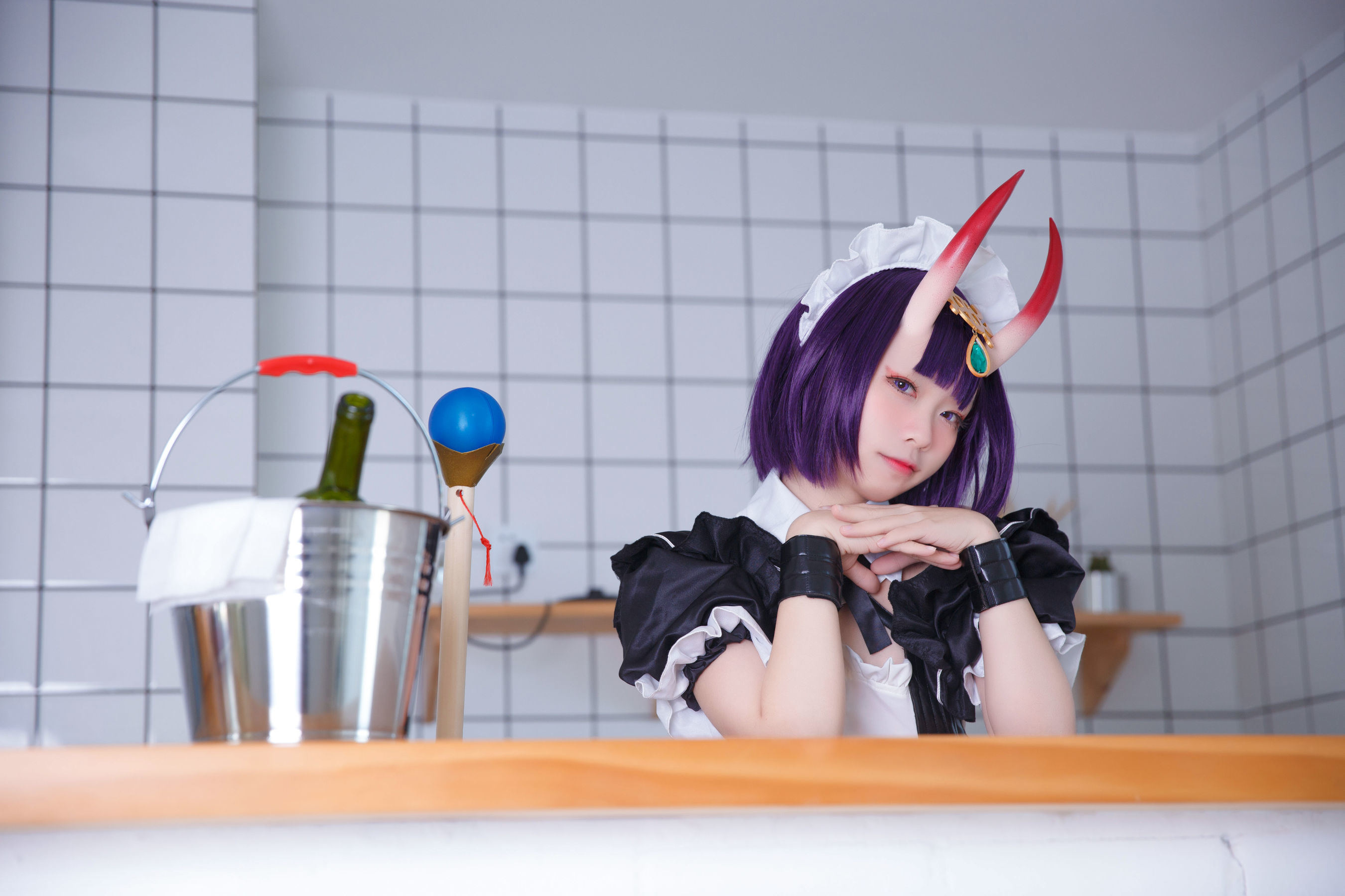 Internet Celebrity Coser Photobook] Anime Blogger G44 Will Not Get Hurt - Shuten Maid
