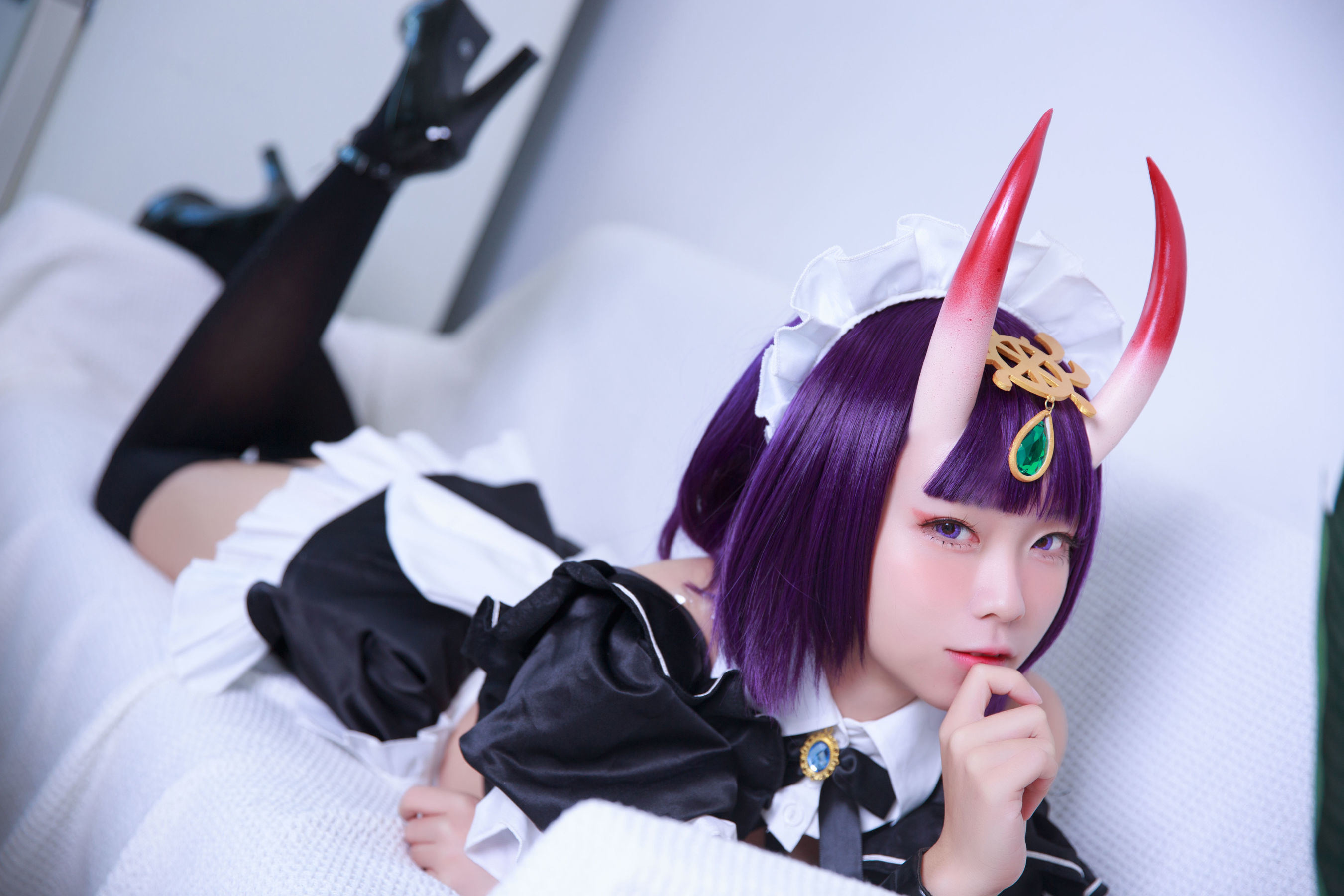 Internet Celebrity Coser Photobook] Anime Blogger G44 Will Not Get Hurt - Shuten Maid
