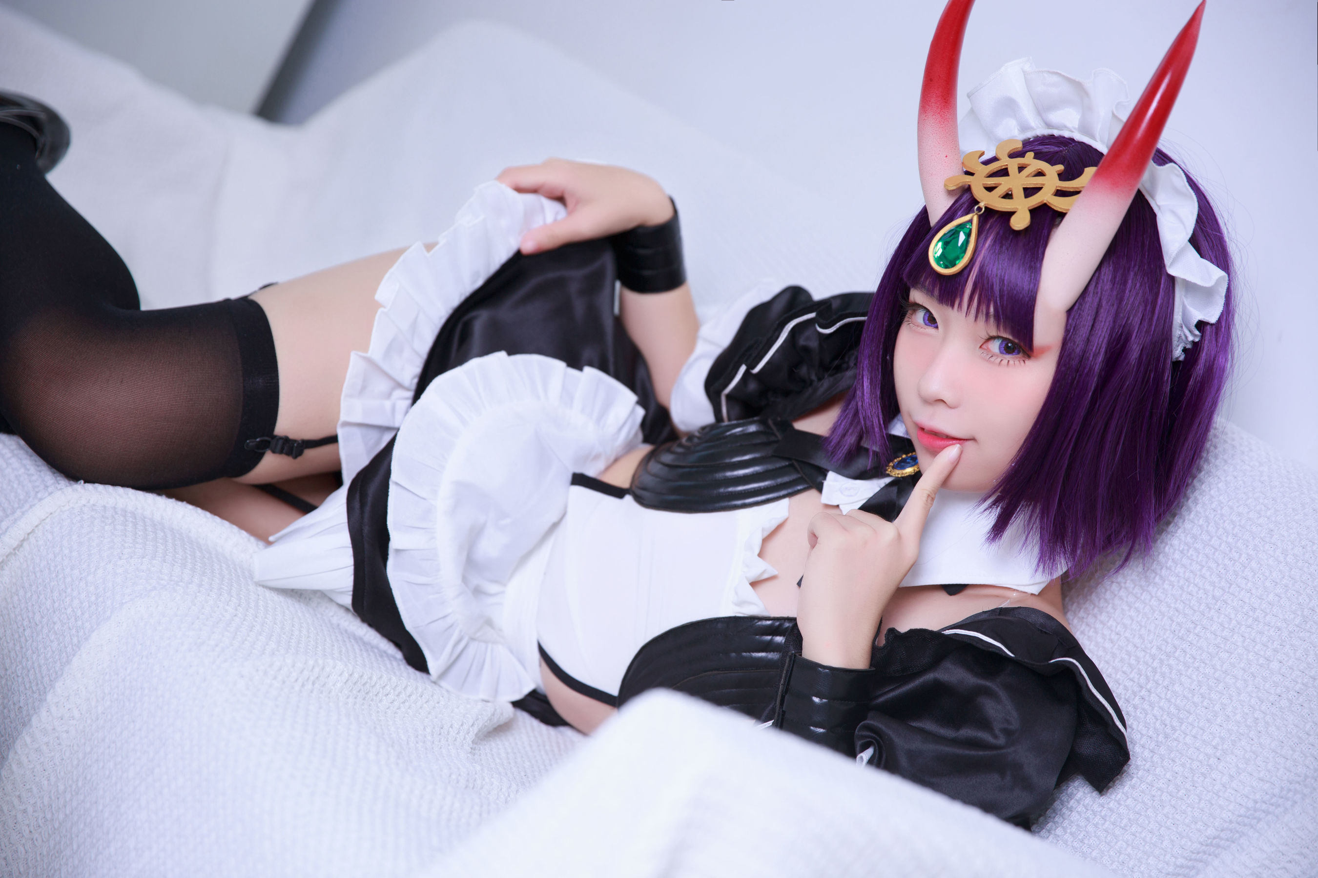 Internet Celebrity Coser Photobook] Anime Blogger G44 Will Not Get Hurt - Shuten Maid