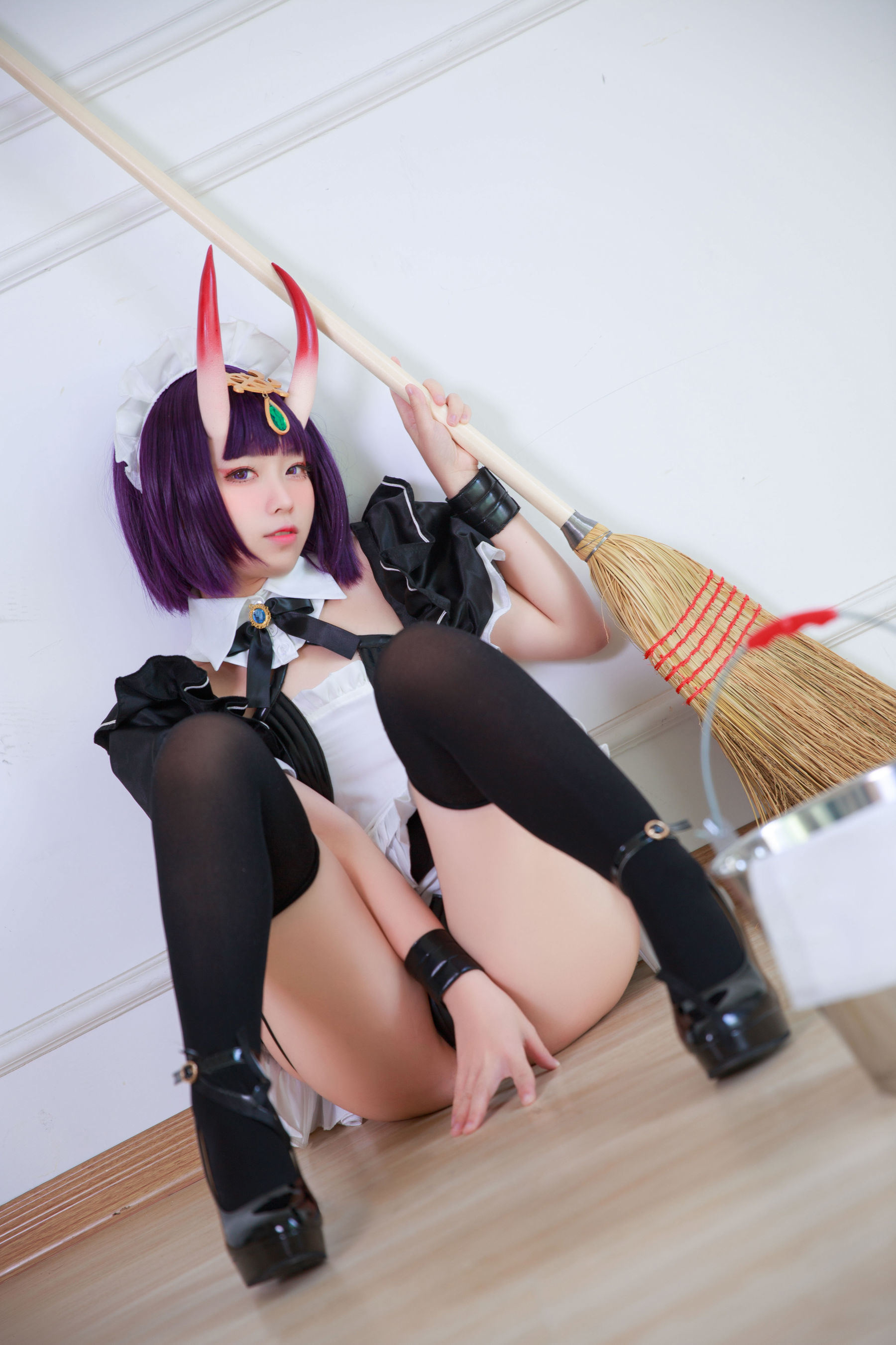 Internet Celebrity Coser Photobook] Anime Blogger G44 Will Not Get Hurt - Shuten Maid