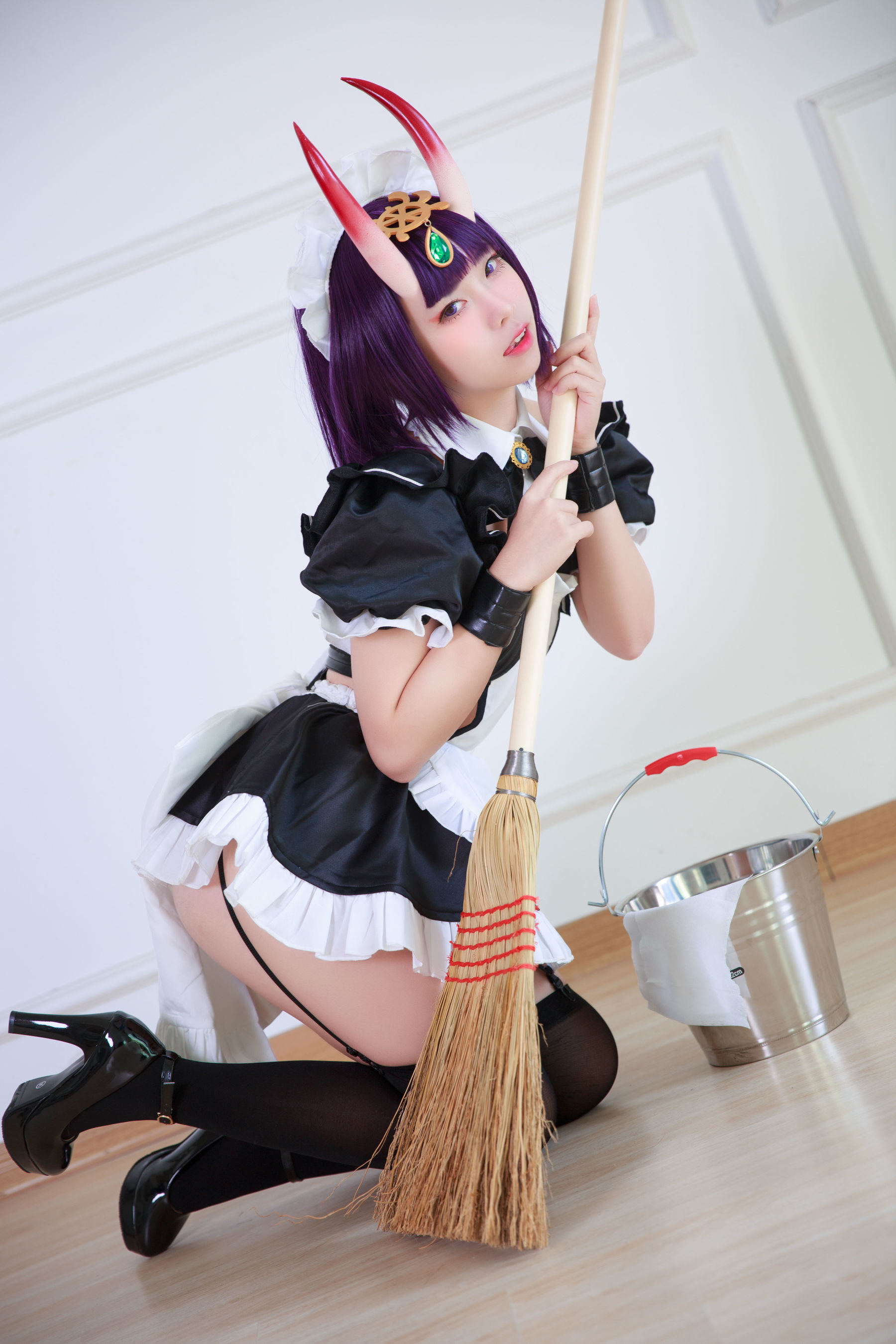 Internet Celebrity Coser Photobook] Anime Blogger G44 Will Not Get Hurt - Shuten Maid