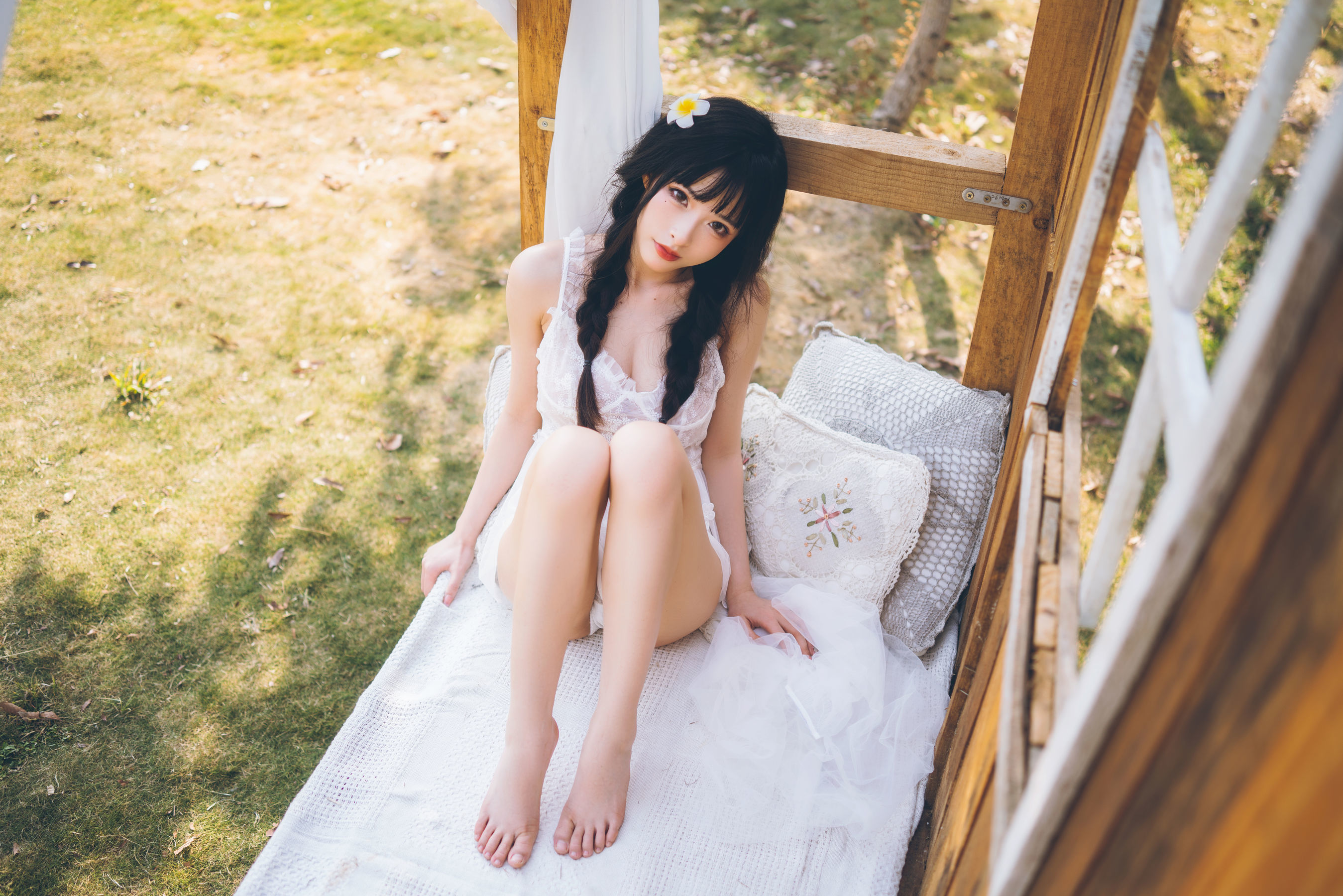 Internet Celebrity COSER Photo Album] Stunner Shimizu Yuno - Pastoral Fresh Style 01