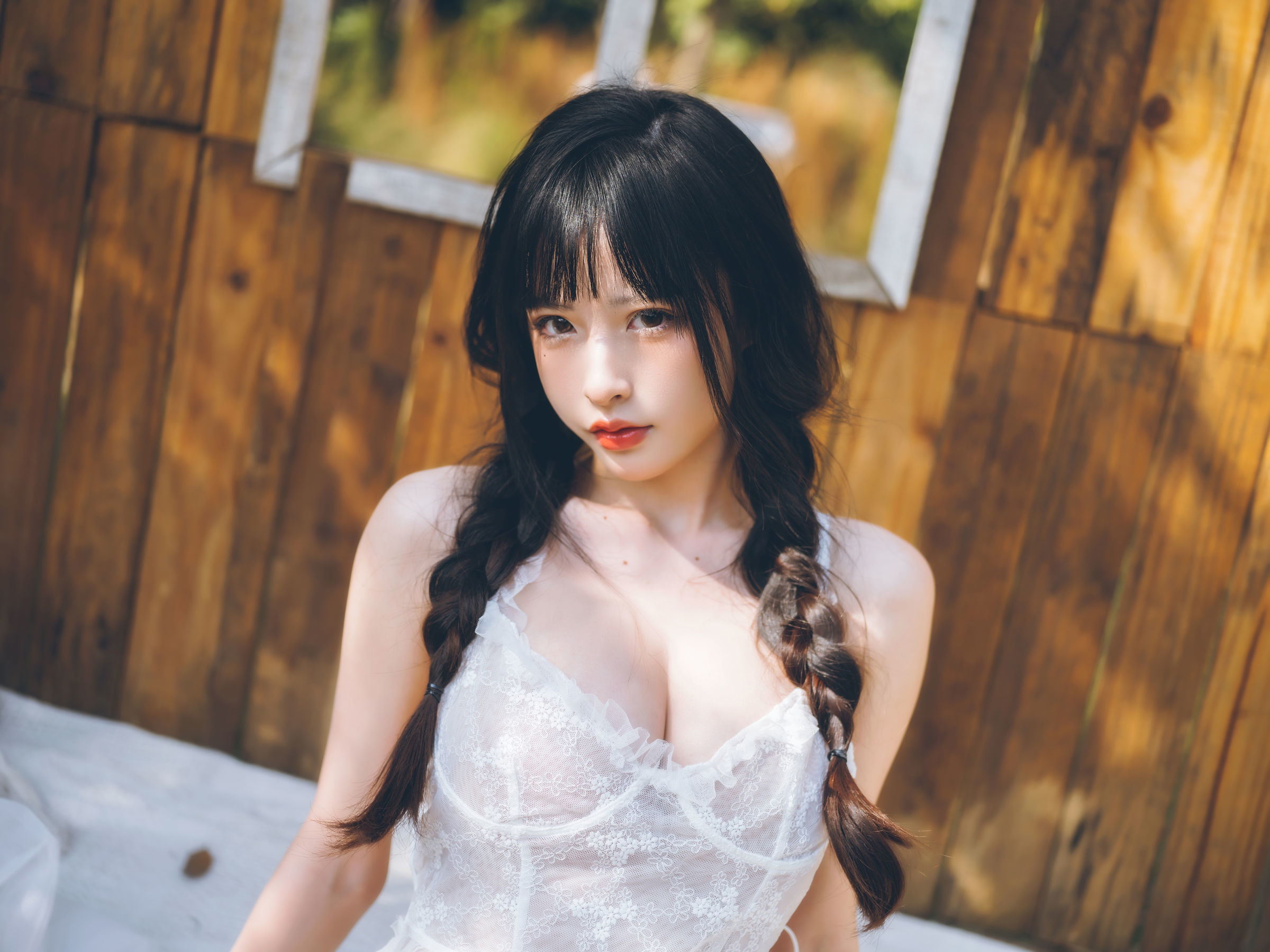 Internet Celebrity COSER Photo Album] Stunner Shimizu Yuno - Pastoral Fresh Style 01