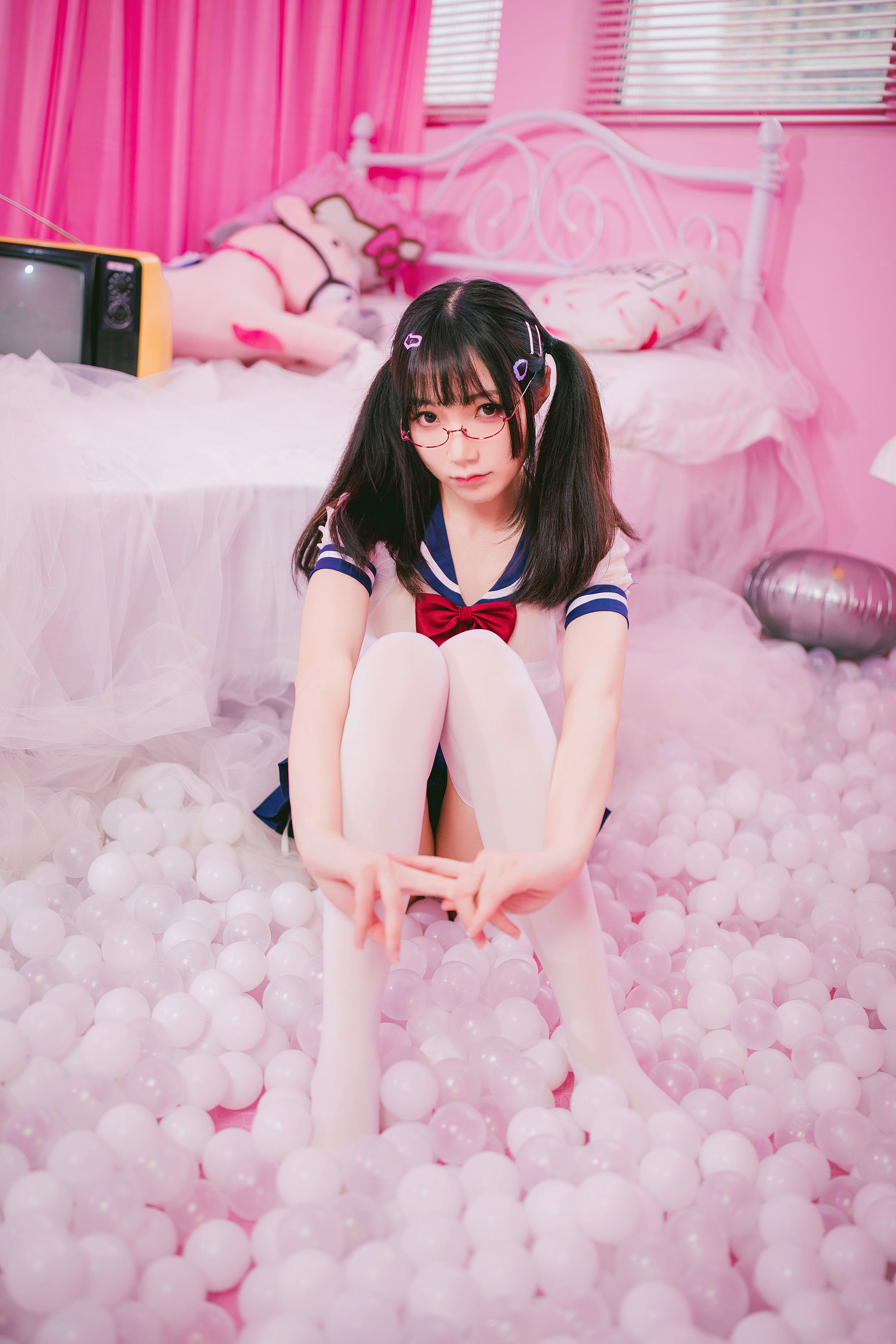 ネット有名人 COSER 写真] ロリータ福利 真央（Mao） - JK