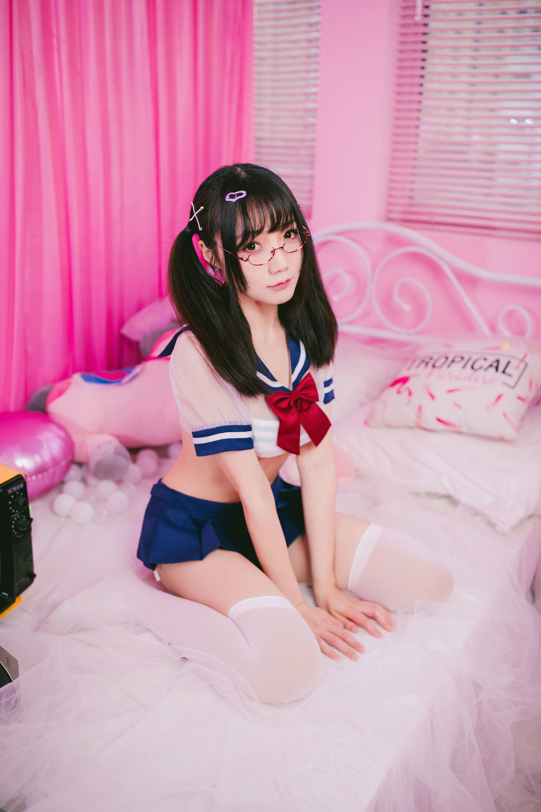 ネット有名人 COSER 写真] ロリータ福利 真央（Mao） - JK