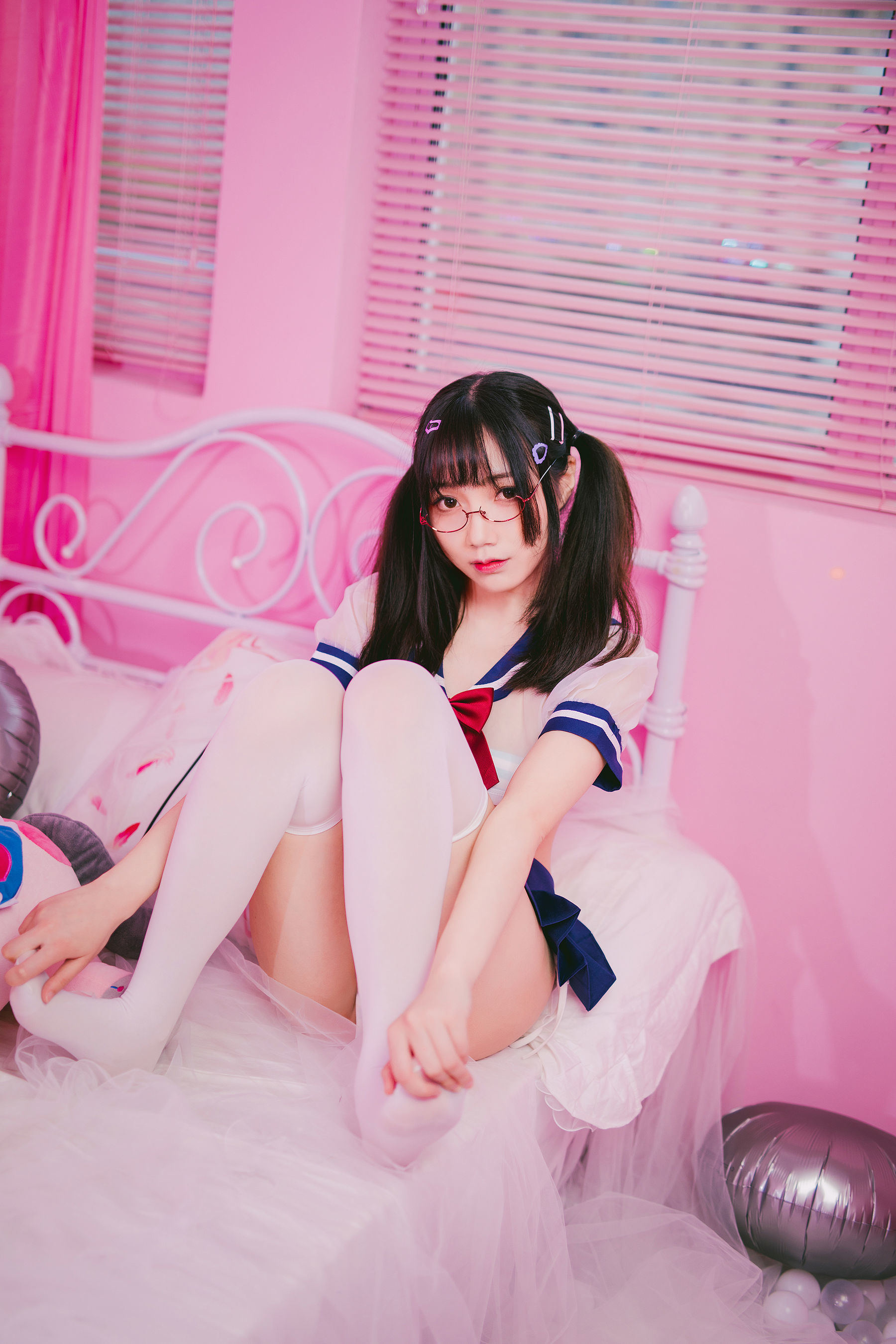 ネット有名人 COSER 写真] ロリータ福利 真央（Mao） - JK
