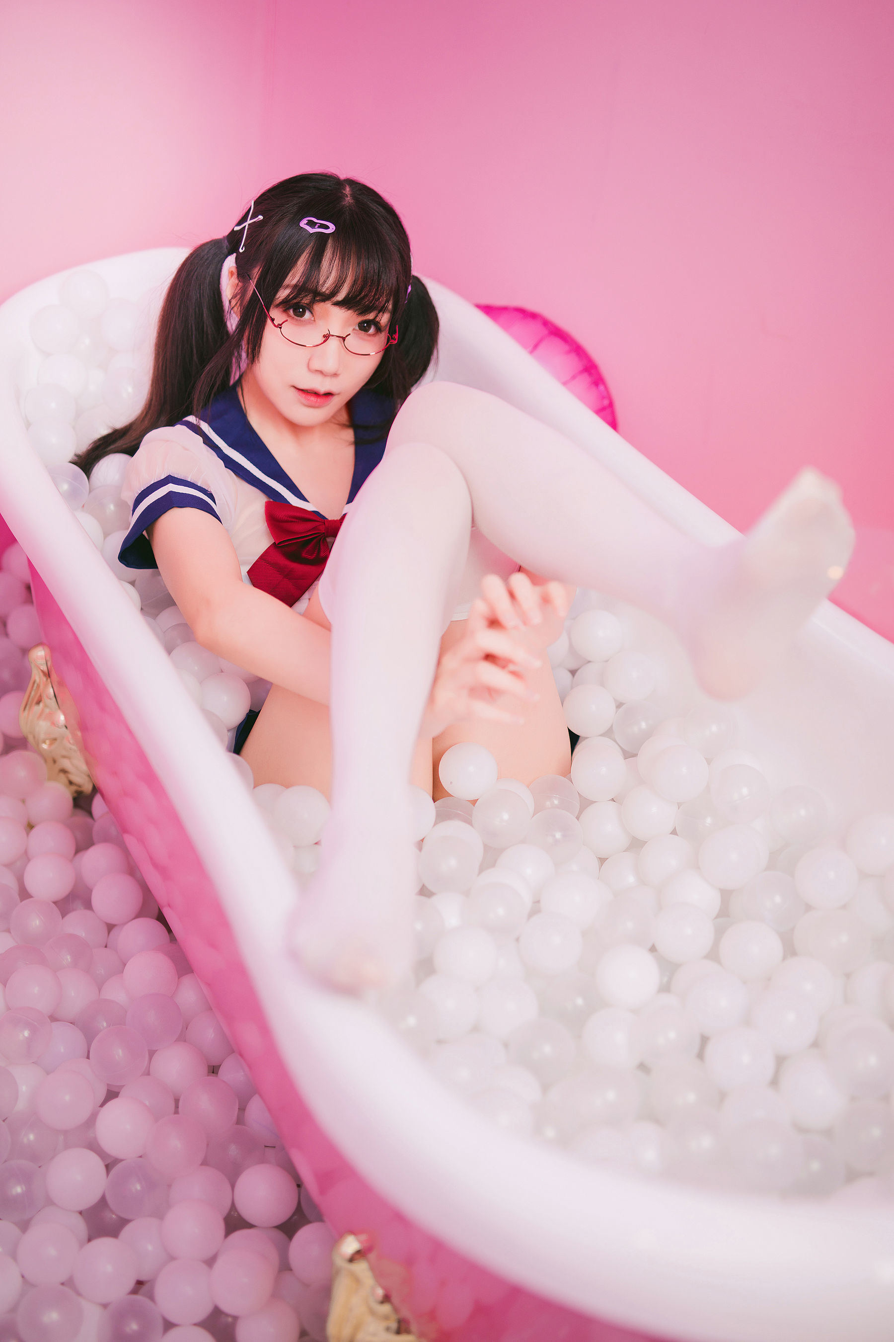 Internet Celebrity Cosplayer Photobook]  belle ta Fan Service Mao - JK