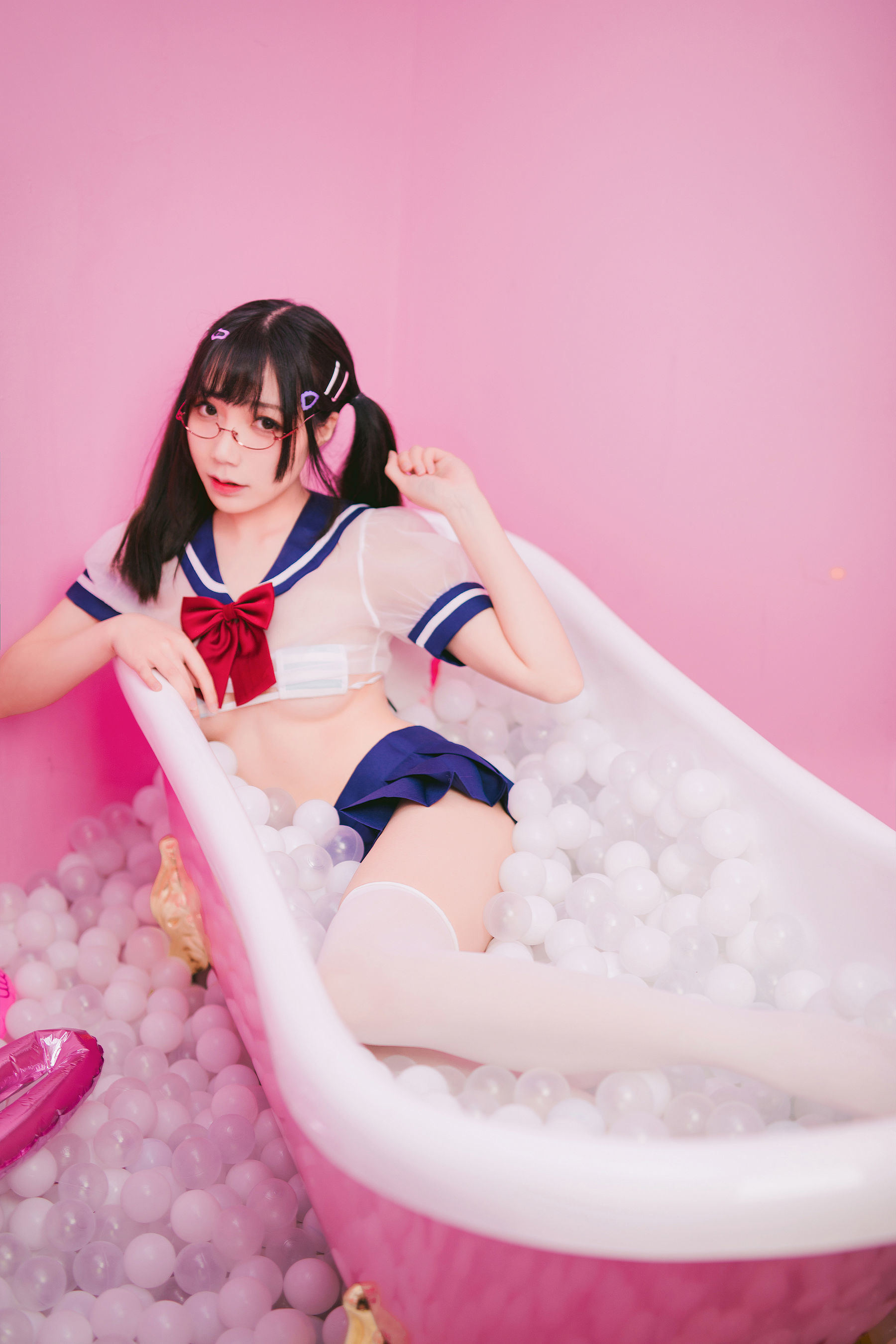 Internet Celebrity Cosplayer Photobook]  belle ta Fan Service Mao - JK