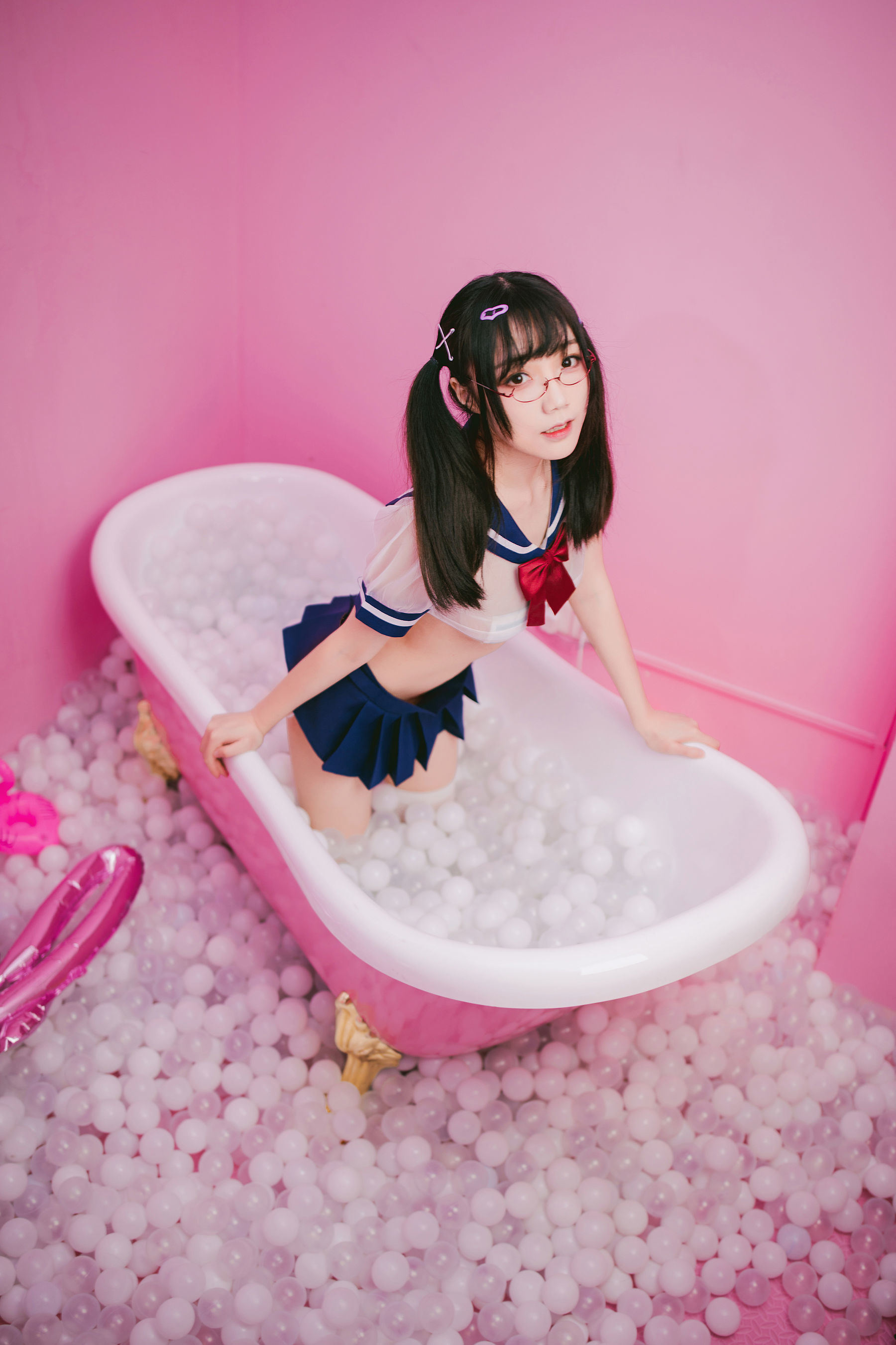 Internet Celebrity Cosplayer Photobook]  belle ta Fan Service Mao - JK