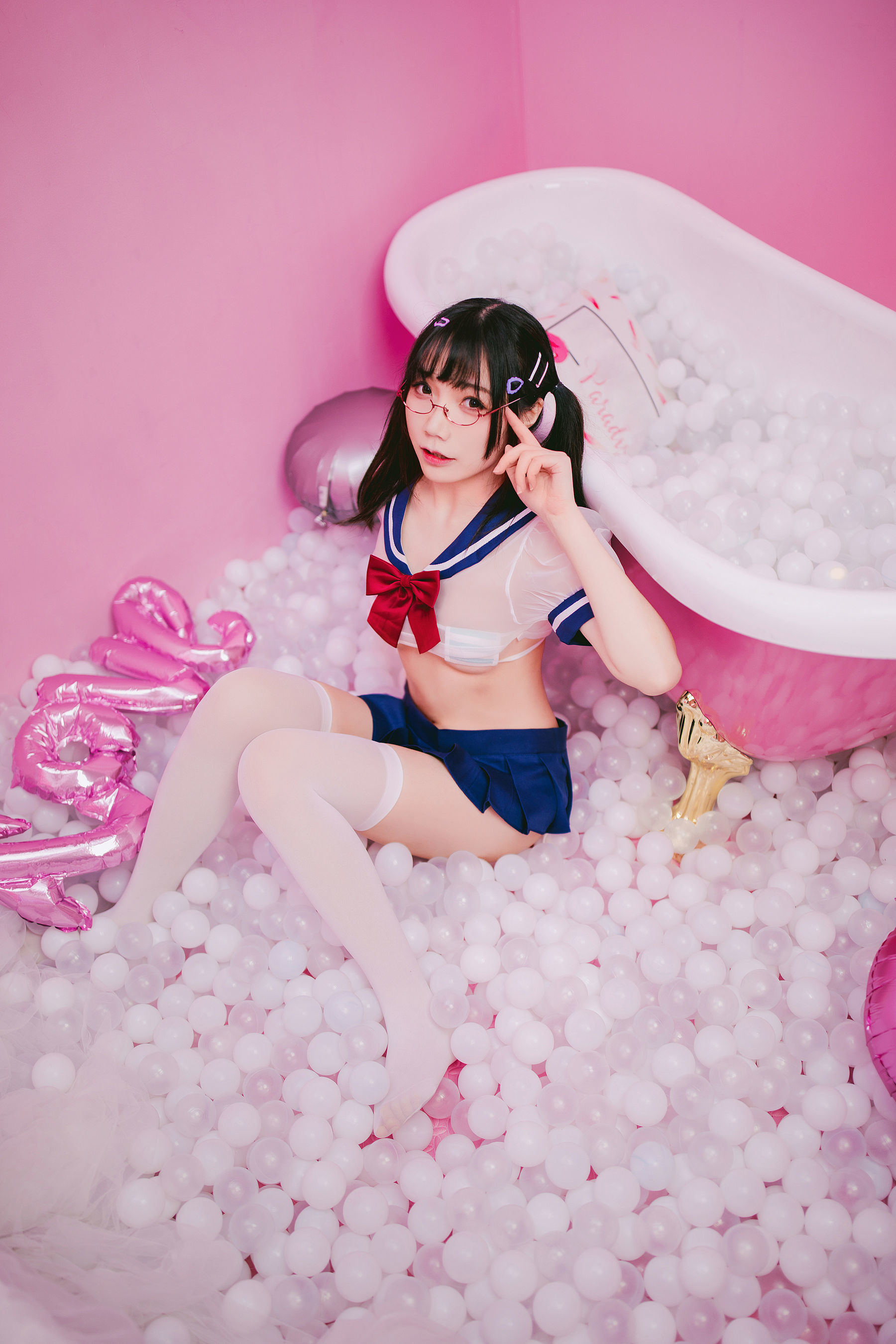Internet Celebrity Cosplayer Photobook]  belle ta Fan Service Mao - JK