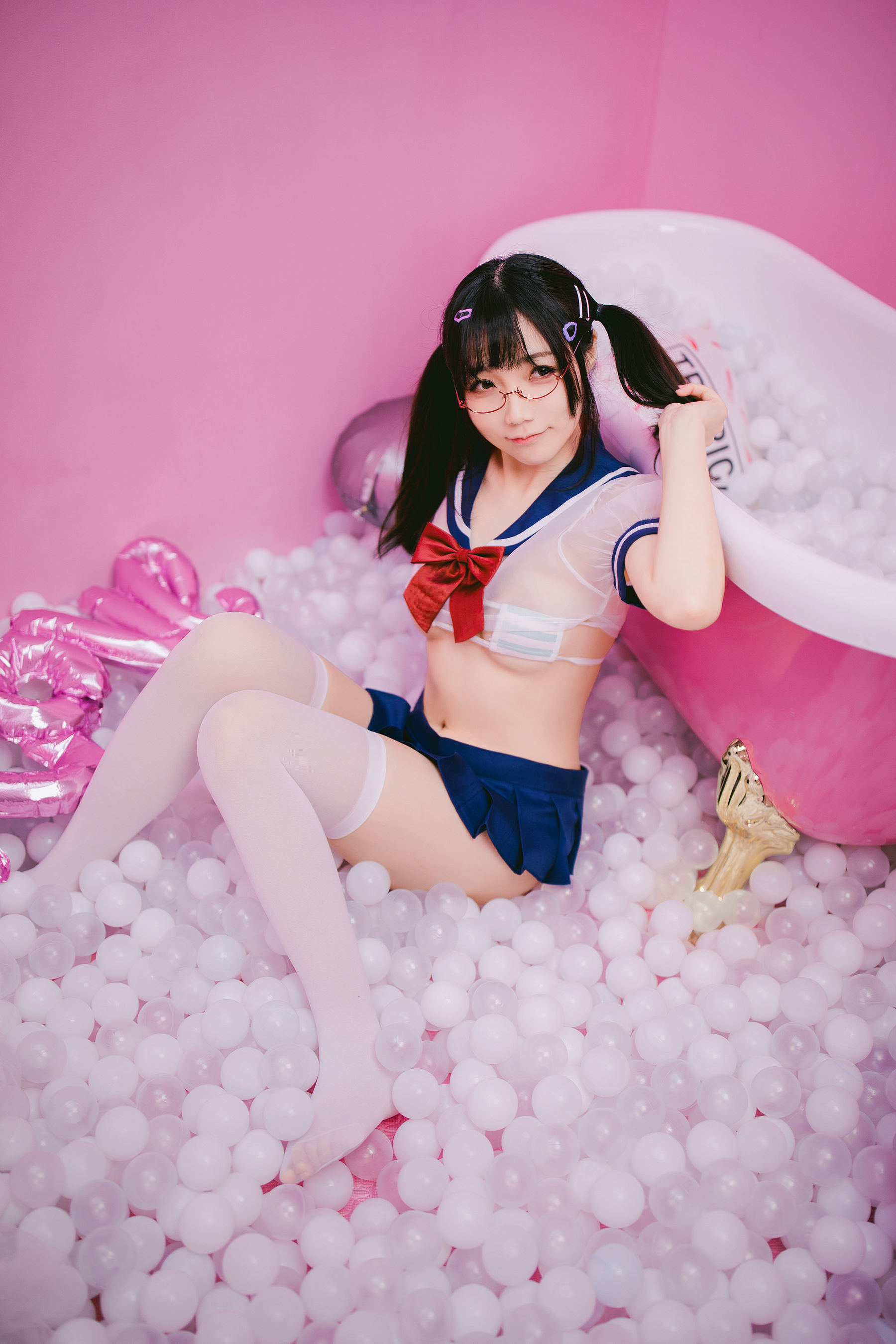 Internet Celebrity Cosplayer Photobook]  belle ta Fan Service Mao - JK