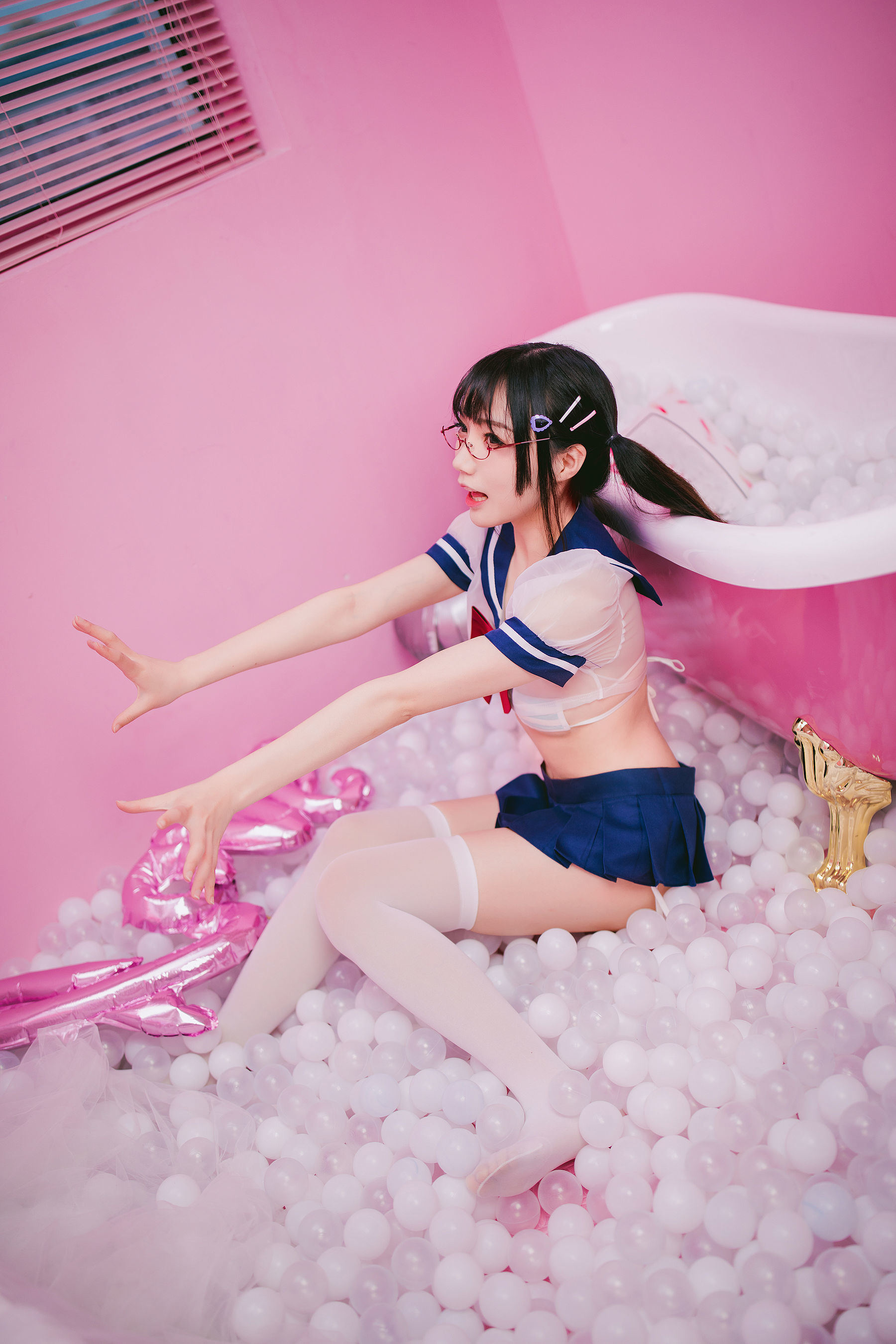 Internet Celebrity Cosplayer Photobook]  belle ta Fan Service Mao - JK