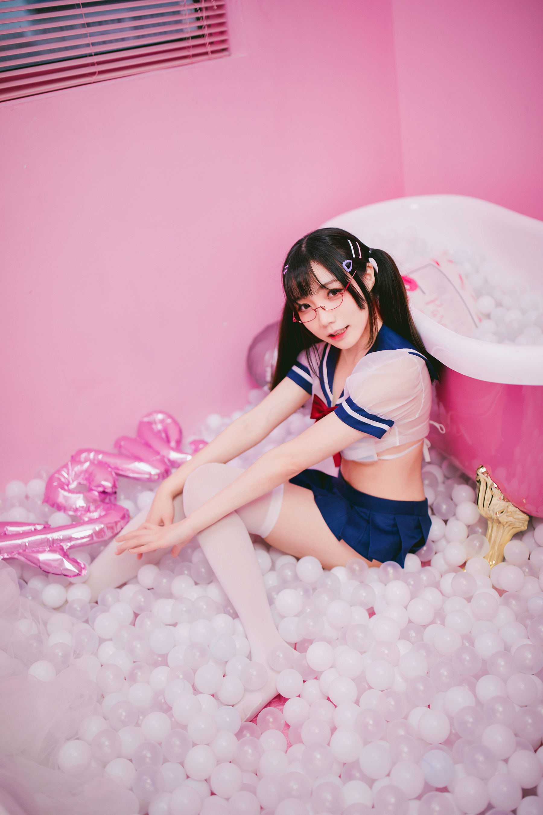 Internet Celebrity Cosplayer Photobook]  belle ta Fan Service Mao - JK