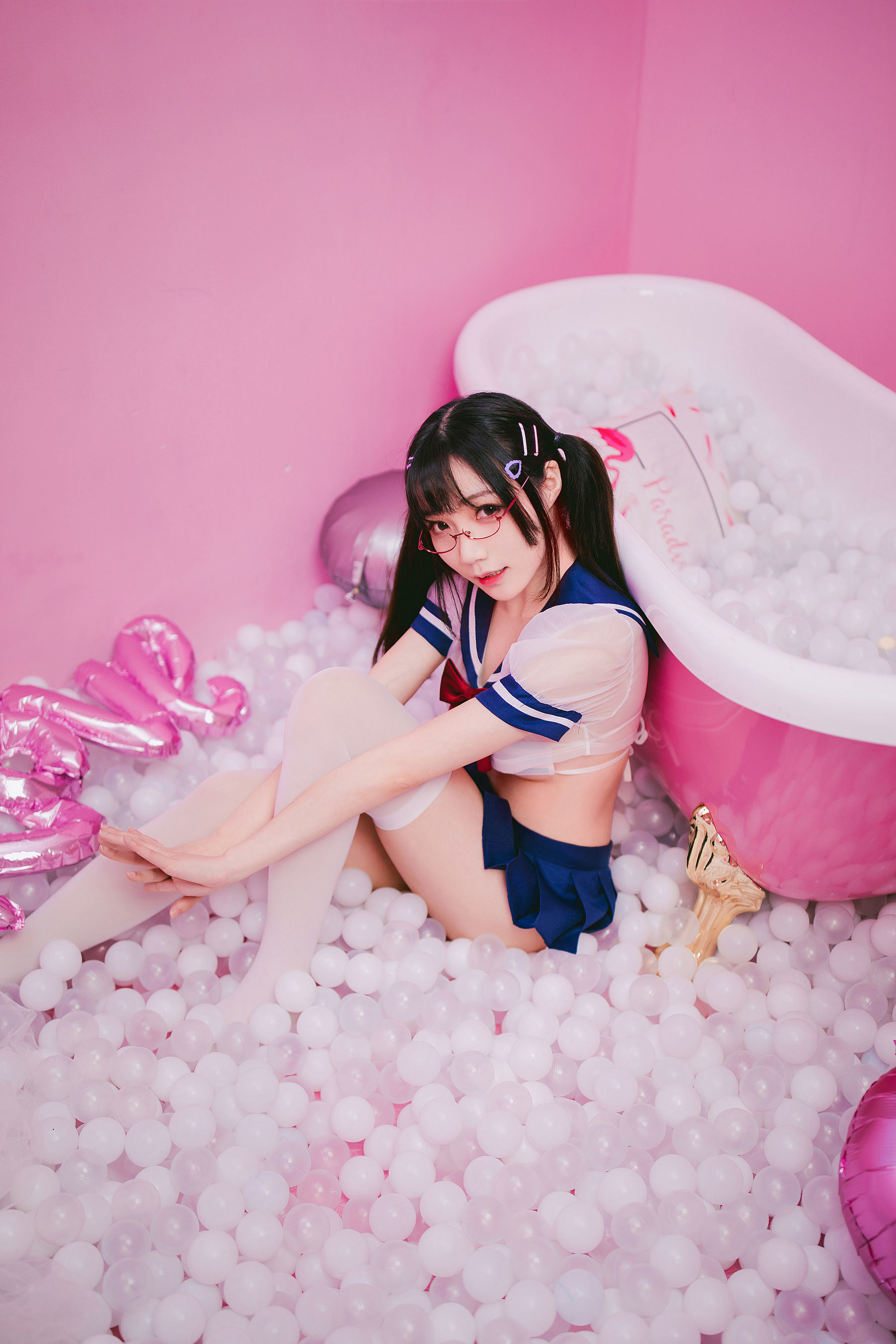 Internet Celebrity Cosplayer Photobook]  belle ta Fan Service Mao - JK