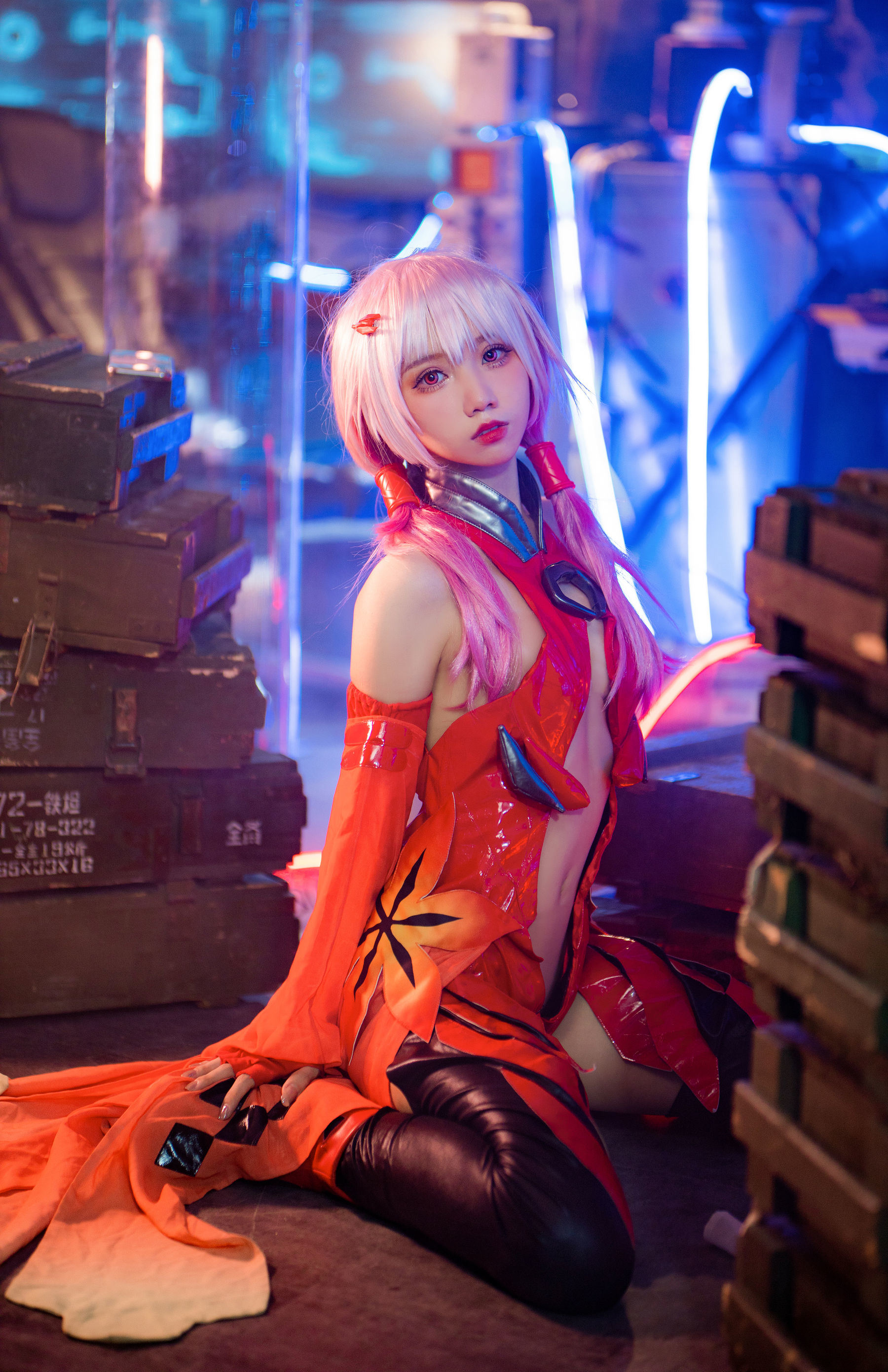 Bộ ảnh Coser của Netizen Nổi tiếng] Blogger Anime Guo Mei Jiang w - Inori Yuzuriha