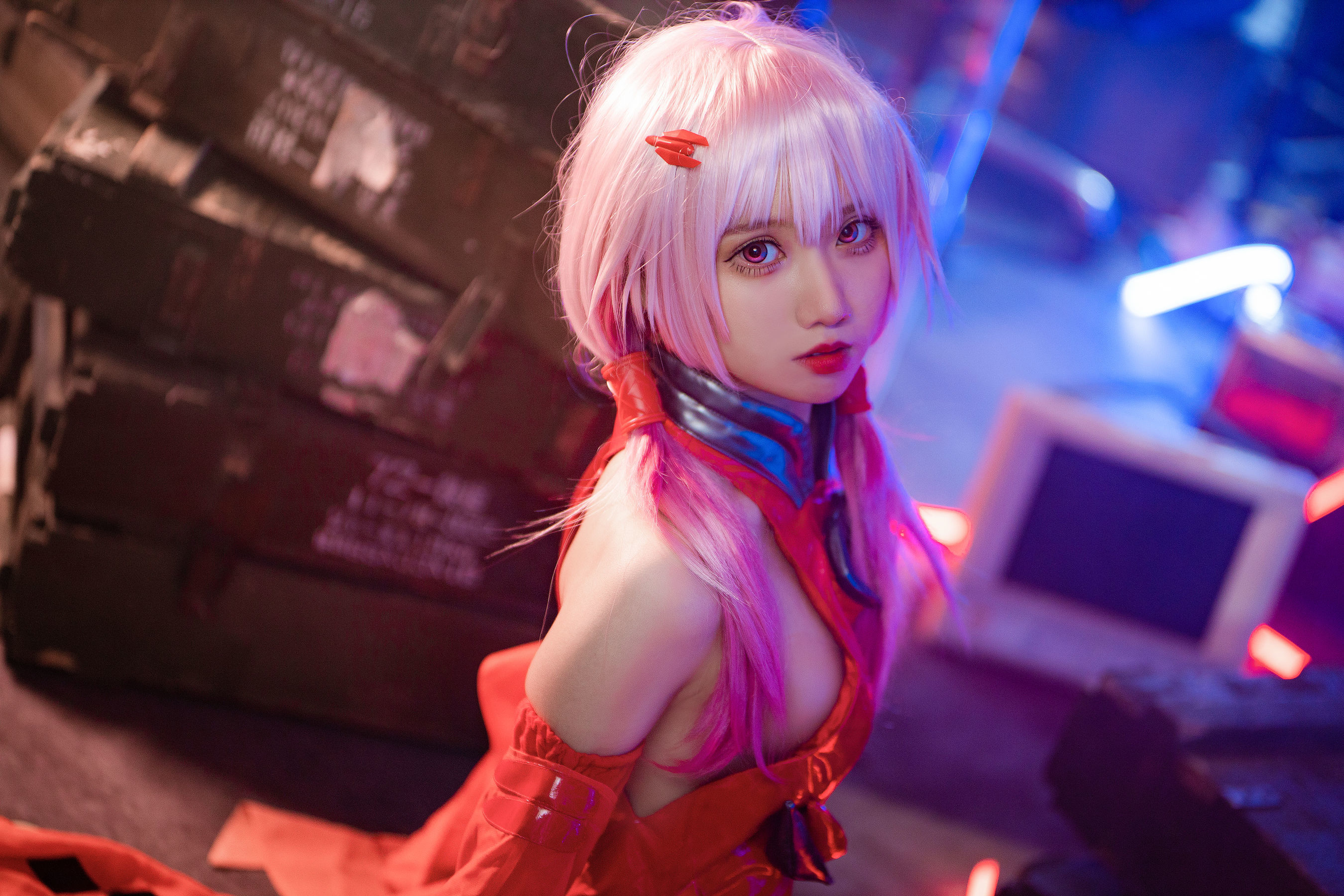 Bộ ảnh Coser của Netizen Nổi tiếng] Blogger Anime Guo Mei Jiang w - Inori Yuzuriha