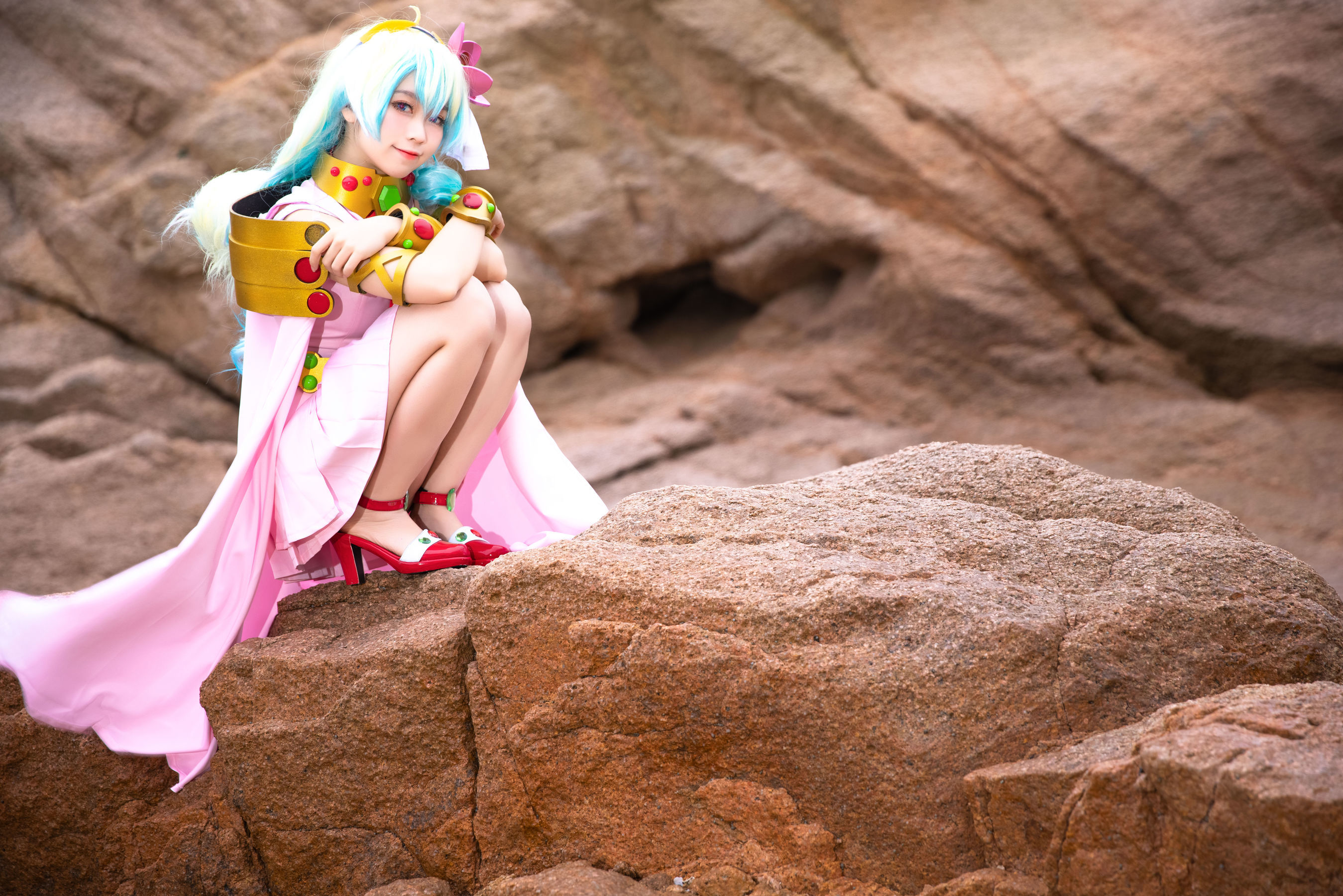 ネット紅人コスプレイヤー写真] アニメブロガーG44 傷つかない - ニア