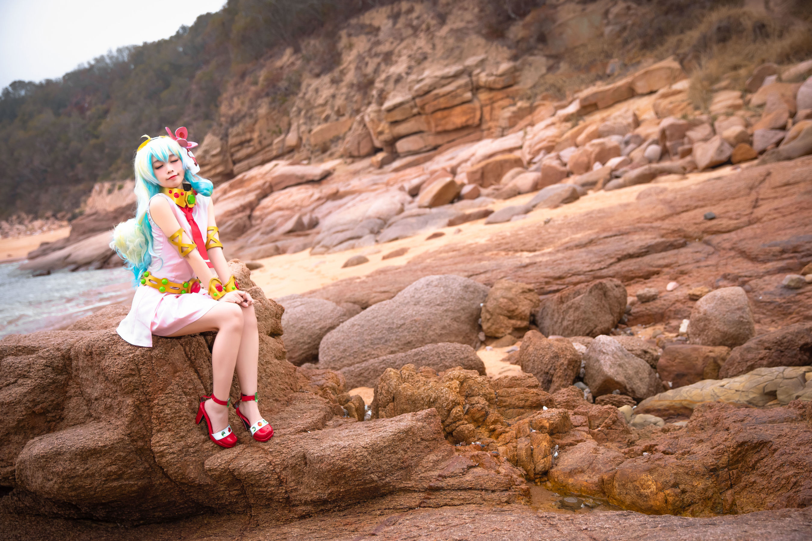 ネット紅人コスプレイヤー写真] アニメブロガーG44 傷つかない - ニア