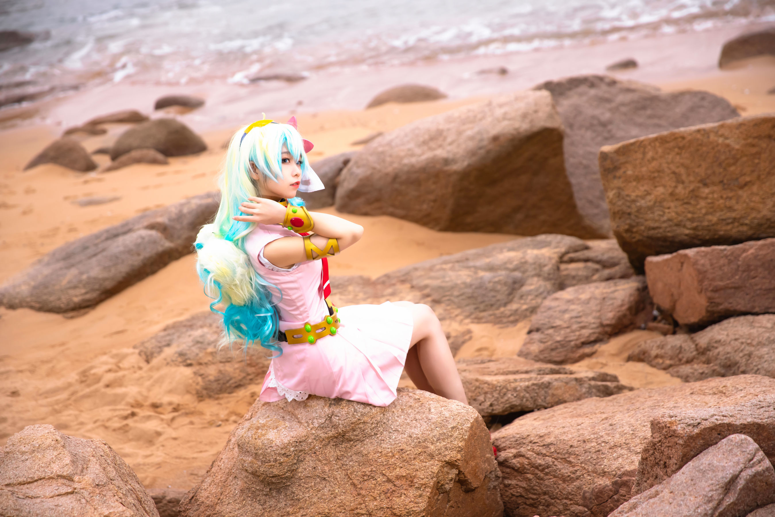 ネット紅人コスプレイヤー写真] アニメブロガーG44 傷つかない - ニア