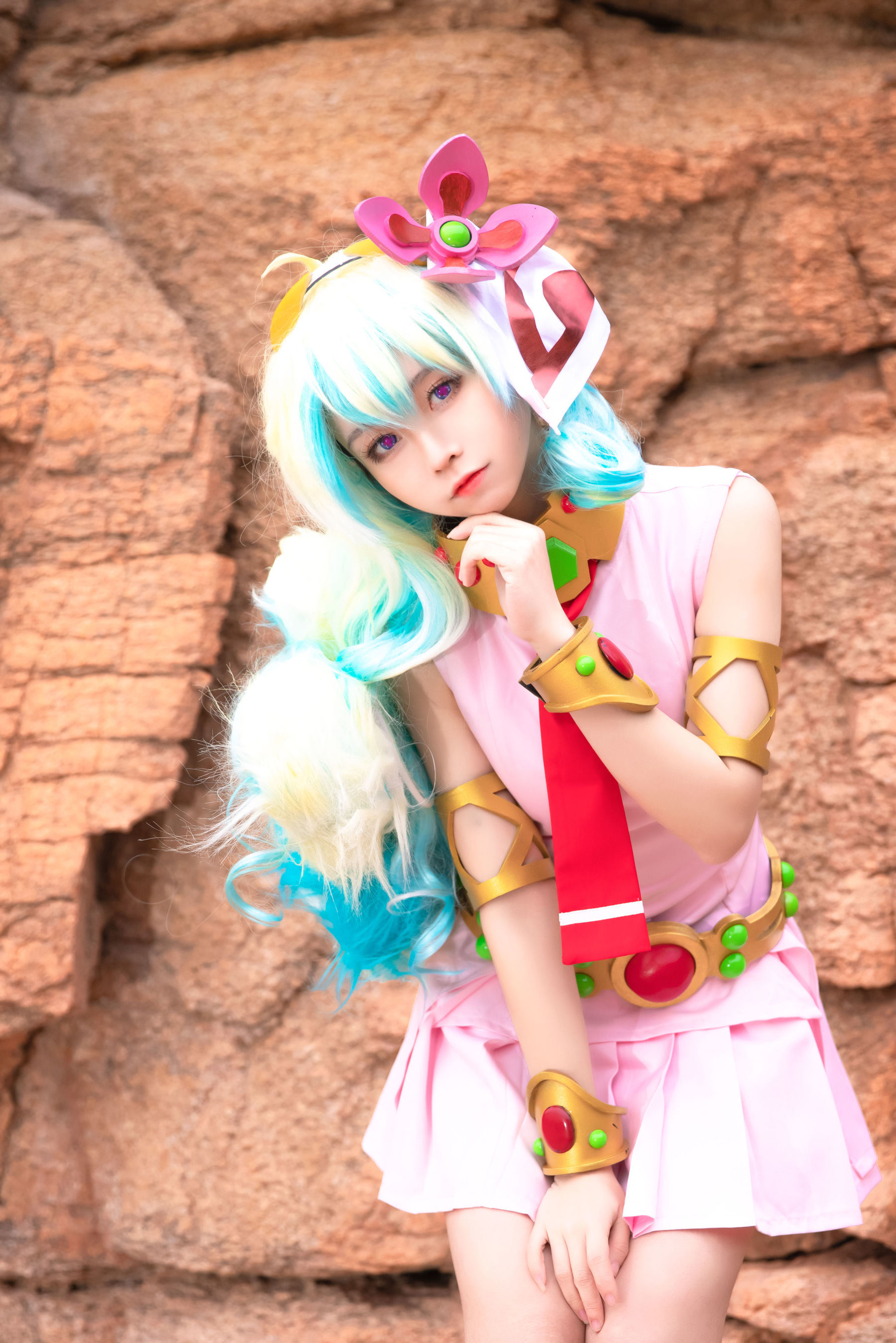 Internet Celebrity COSER Photobook] Anime Blogger G44 Will Not Get Hurt - Nia
