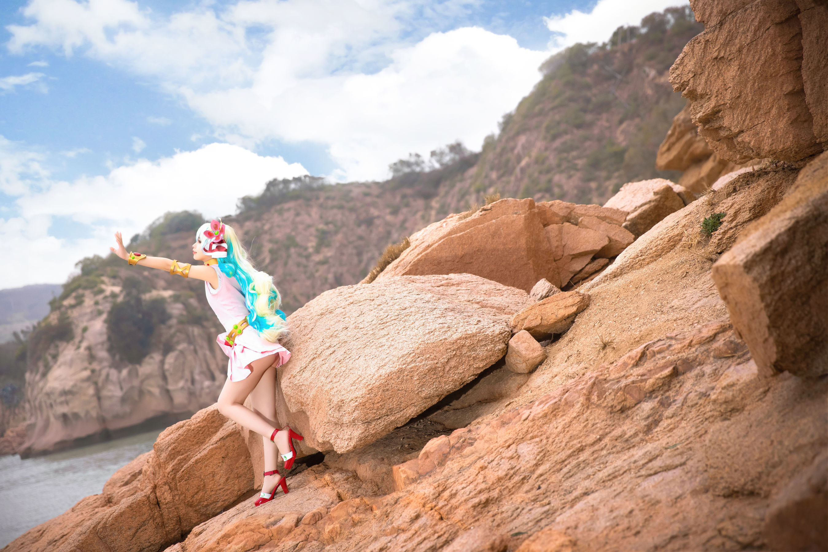 Internet Celebrity COSER Photobook] Anime Blogger G44 Will Not Get Hurt - Nia
