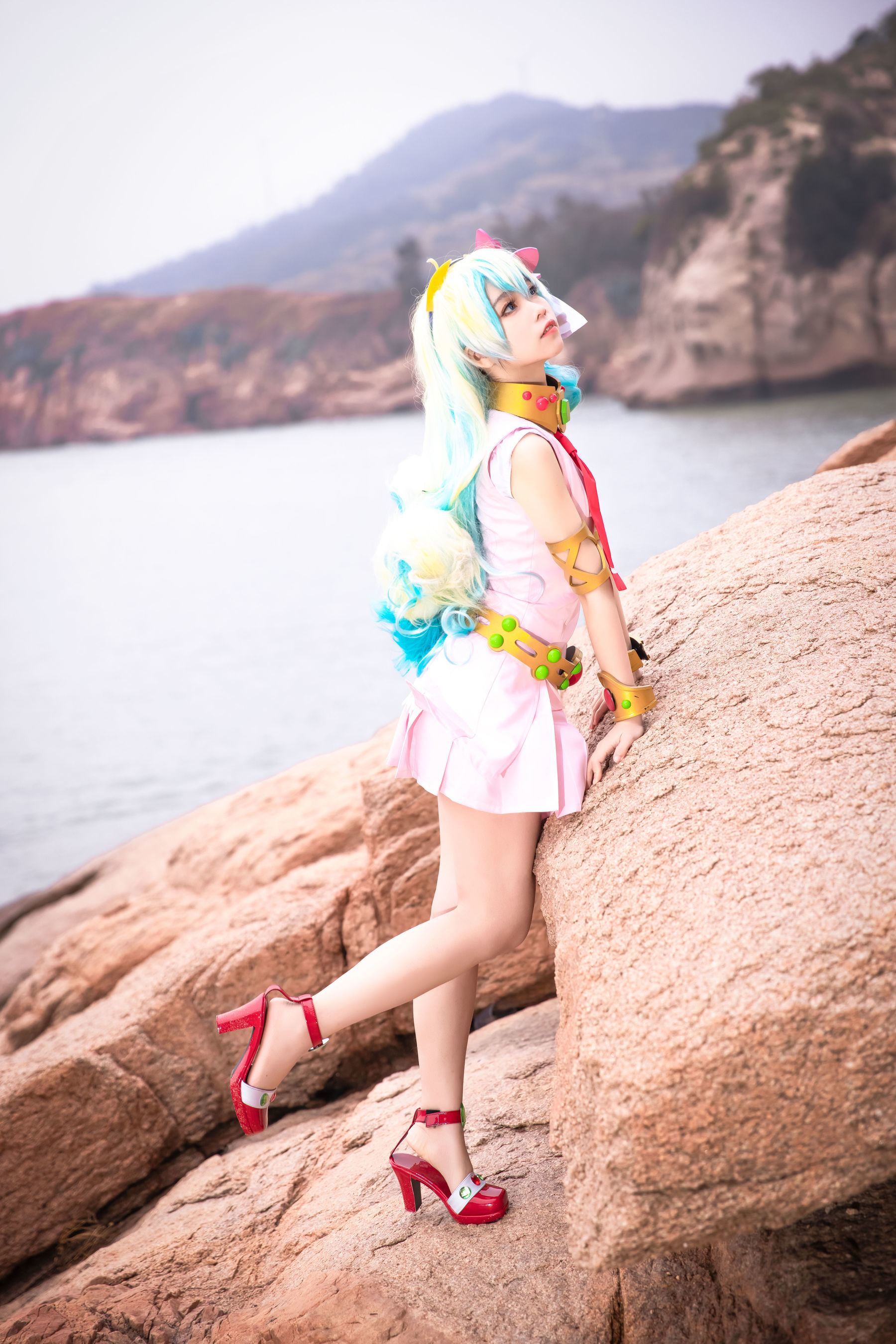 Internet Celebrity COSER Photobook] Anime Blogger G44 Will Not Get Hurt - Nia