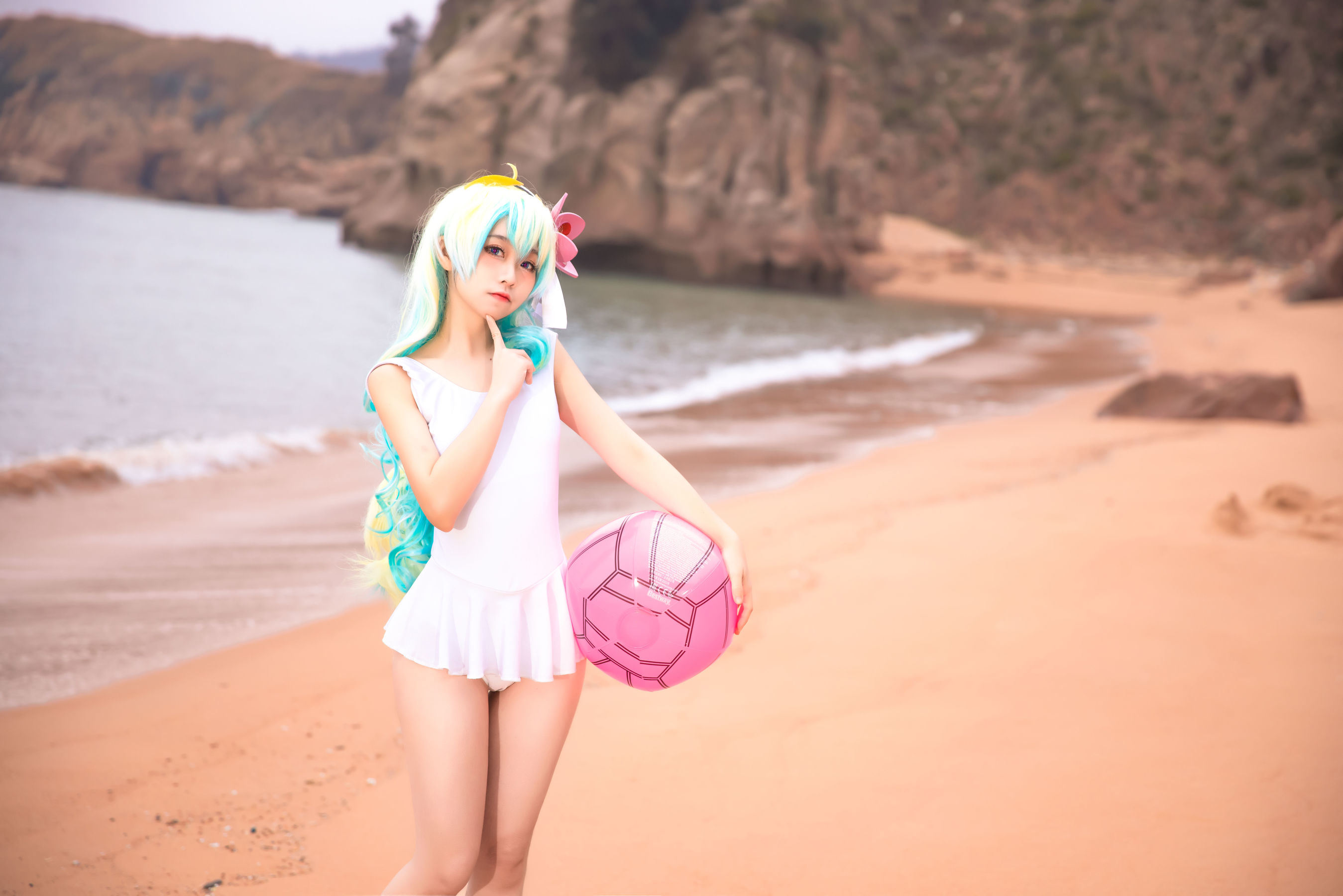 Internet Celebrity COSER Photobook] Anime Blogger G44 Will Not Get Hurt - Nia