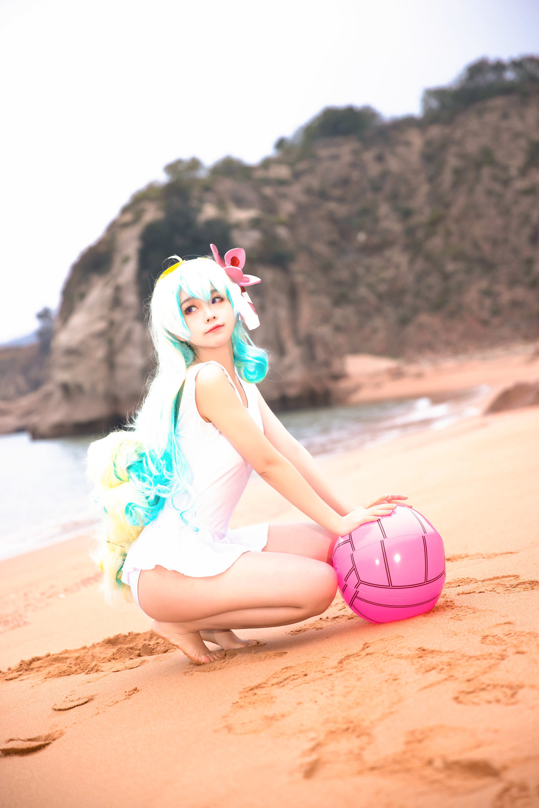 Internet Celebrity COSER Photobook] Anime Blogger G44 Will Not Get Hurt - Nia