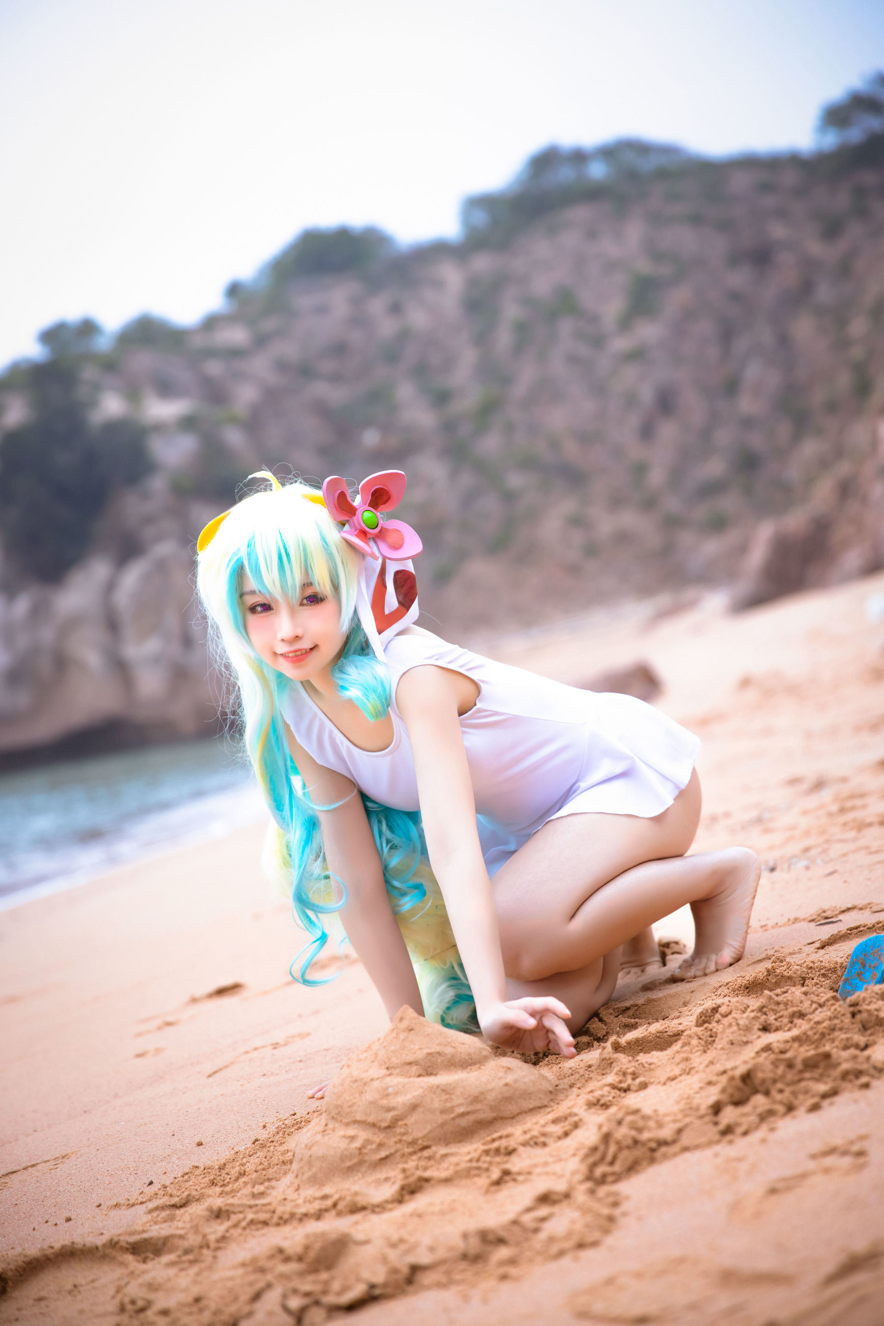 Internet Celebrity COSER Photobook] Anime Blogger G44 Will Not Get Hurt - Nia