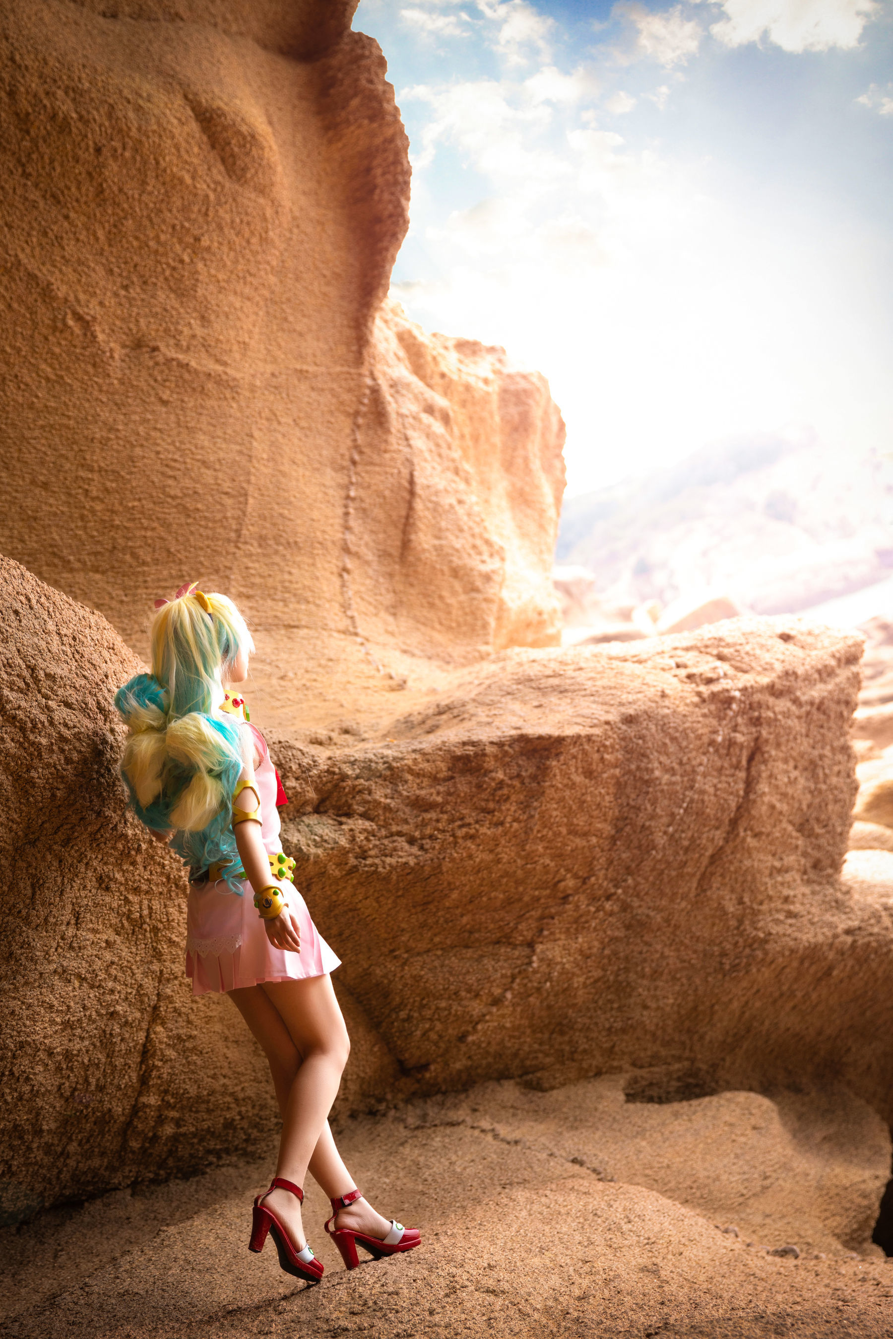 Internet Celebrity COSER Photobook] Anime Blogger G44 Will Not Get Hurt - Nia