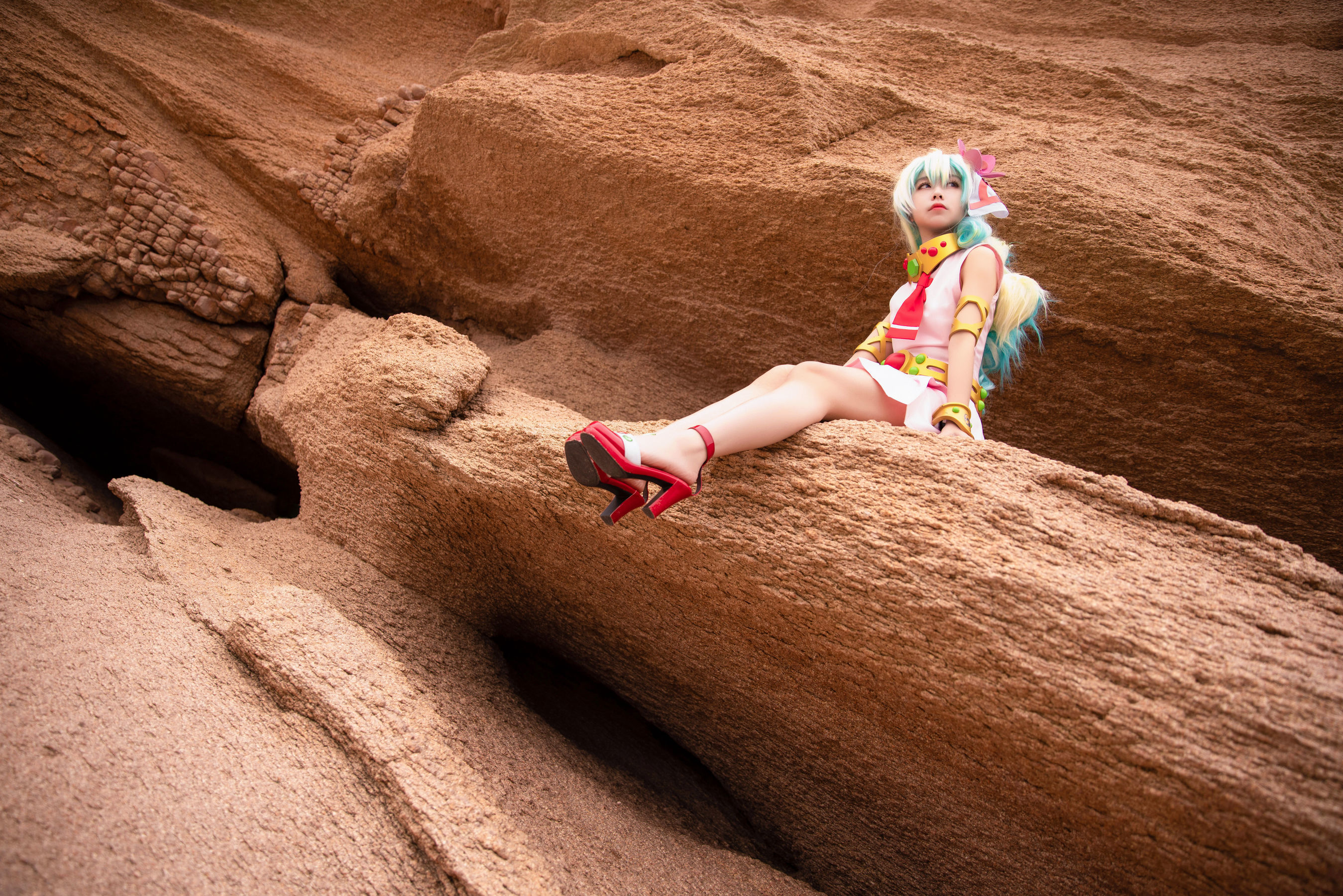 ネット紅人コスプレイヤー写真] アニメブロガーG44 傷つかない - ニア