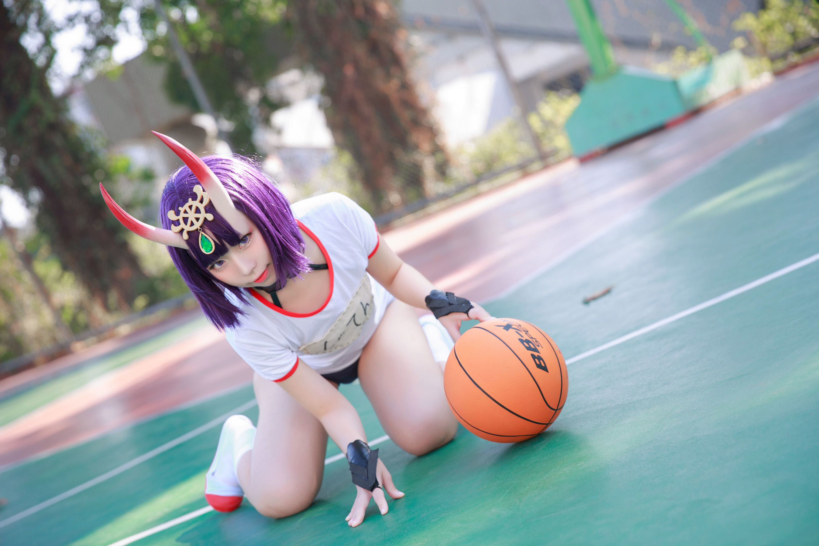 Internet Celebrity Coser Photobook] Anime Blogger G44 Will Not Get Hurt - Shuten Gymnast Uniform