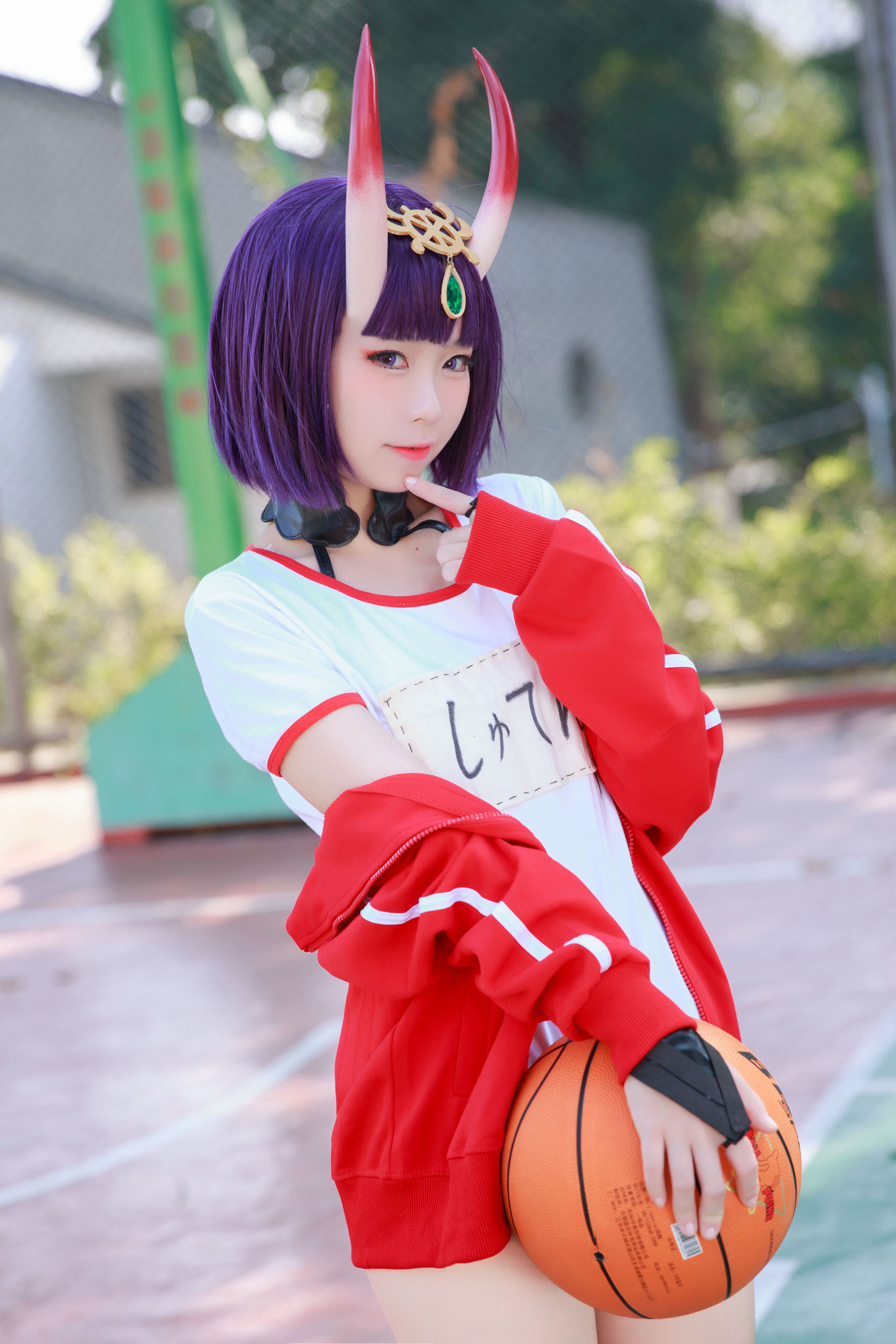 Internet Celebrity Coser Photobook] Anime Blogger G44 Will Not Get Hurt - Shuten Gymnast Uniform