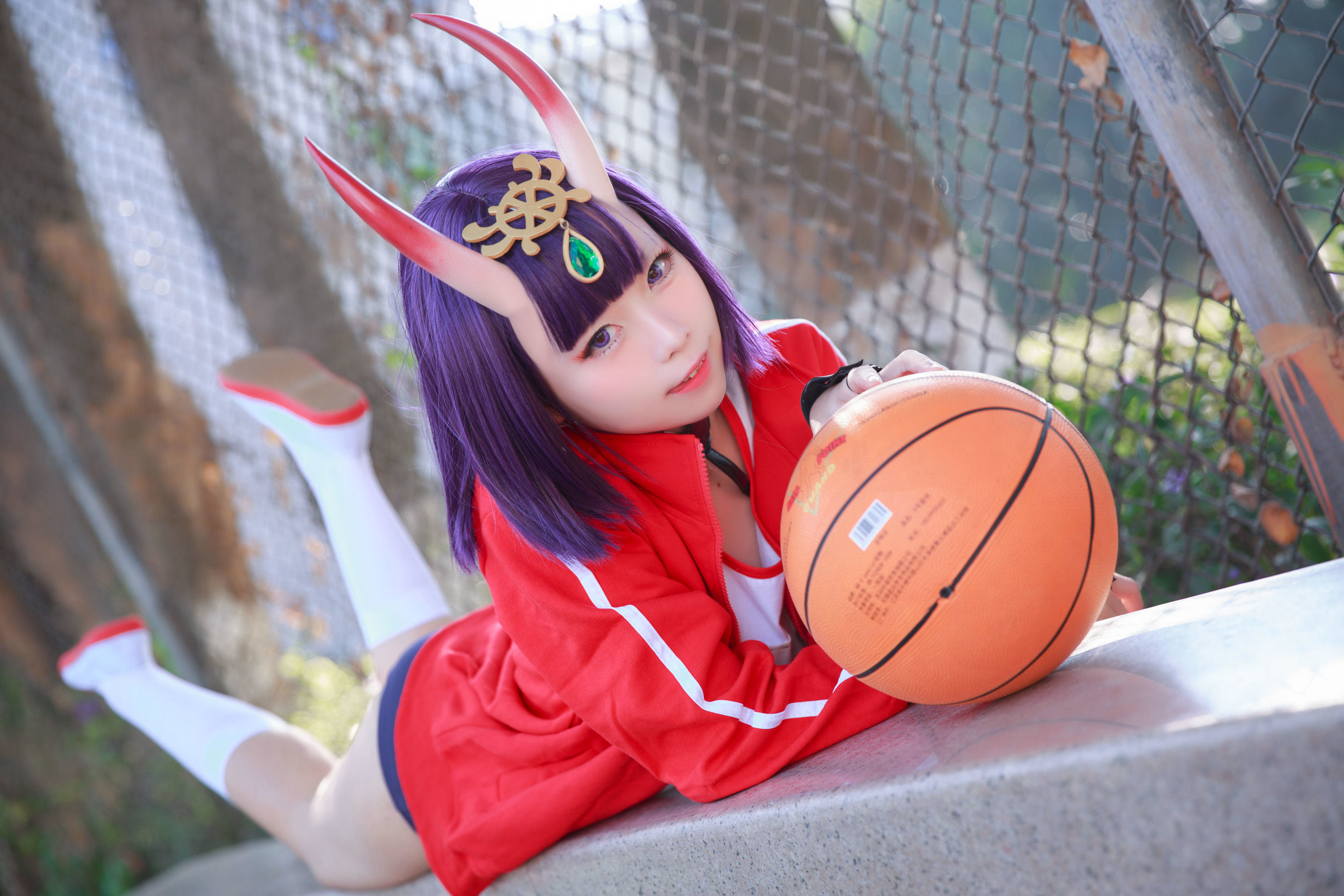 Internet Celebrity Coser Photobook] Anime Blogger G44 Will Not Get Hurt - Shuten Gymnast Uniform