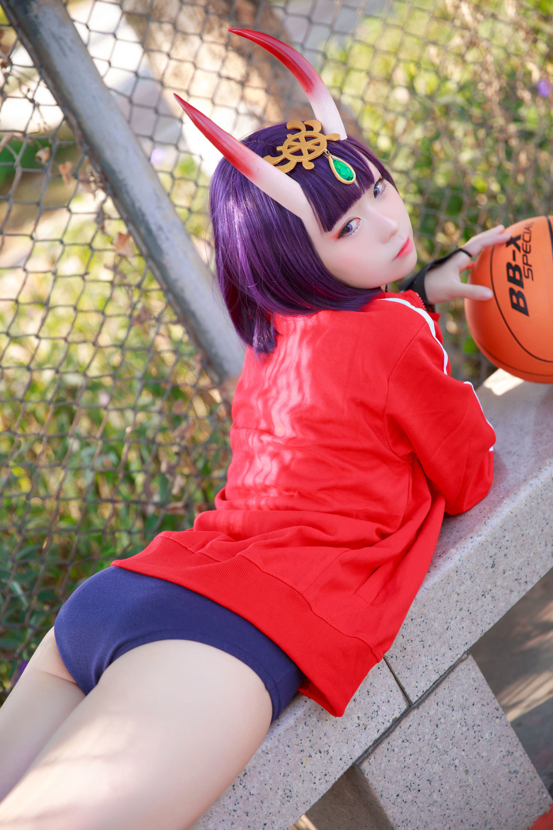 Internet Celebrity Coser Photobook] Anime Blogger G44 Will Not Get Hurt - Shuten Gymnast Uniform