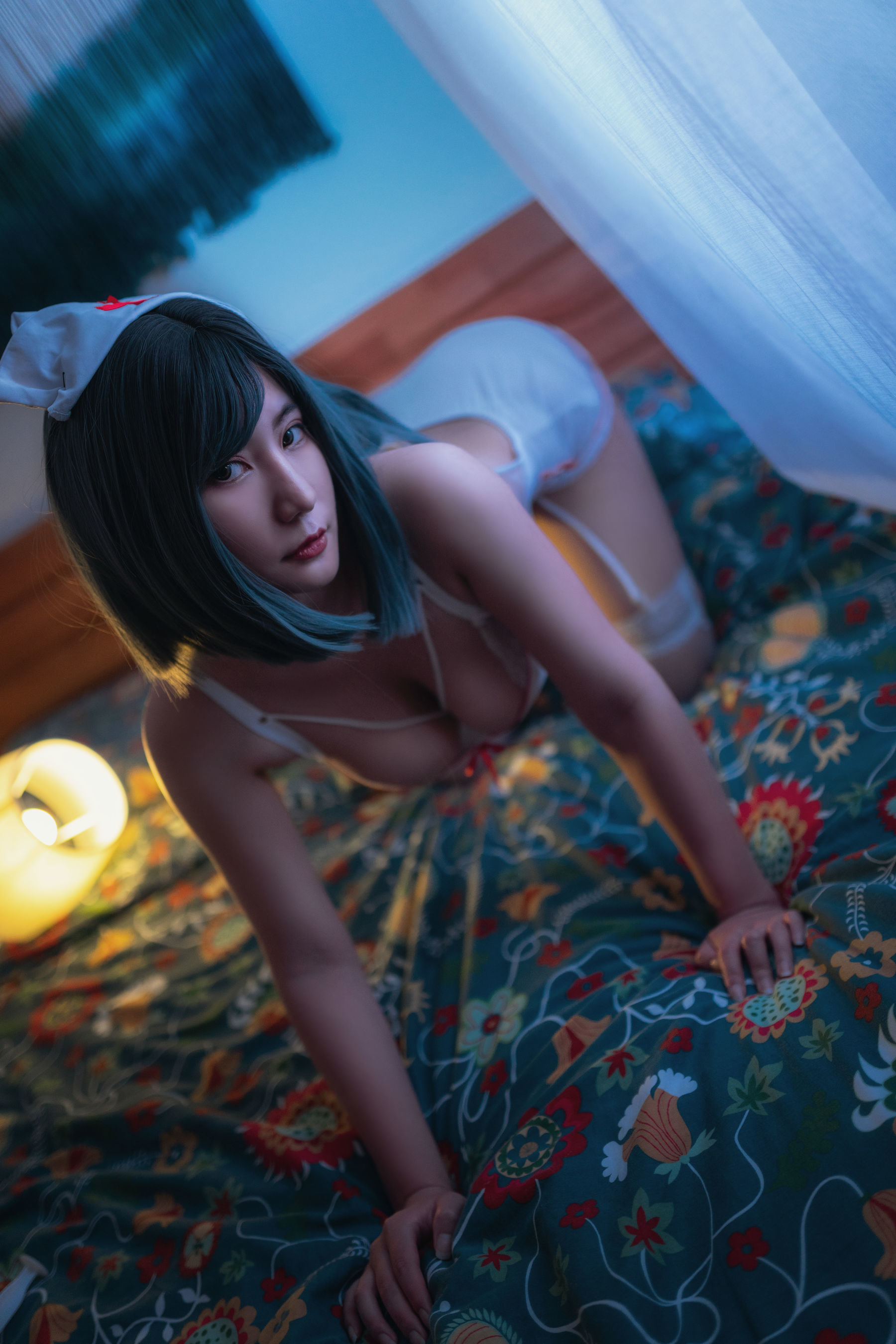 Net hồng COSER ảnh chân dung] Tinh Lan là Lan Lan gọi Lan Mei ya - Y tá