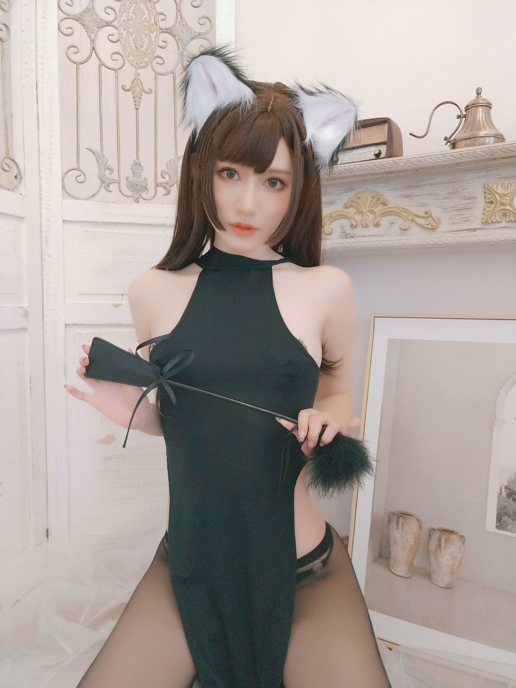 Ảnh cosplay của net red] Kinomoto Ka - Bạn gái của Mèo Đen