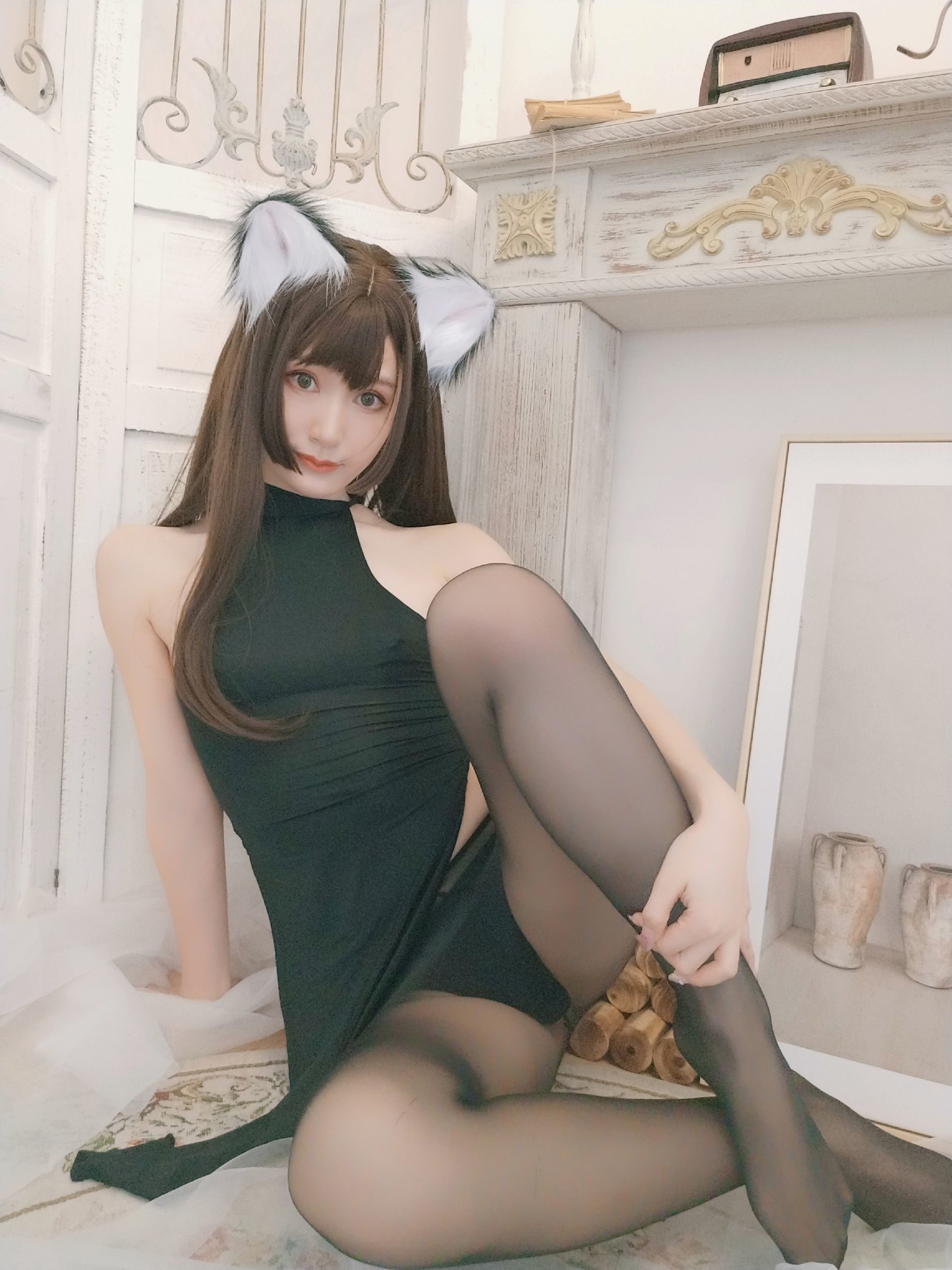 ネット有名人コスプレイヤー写真] 木之本果 - 黒猫の彼女