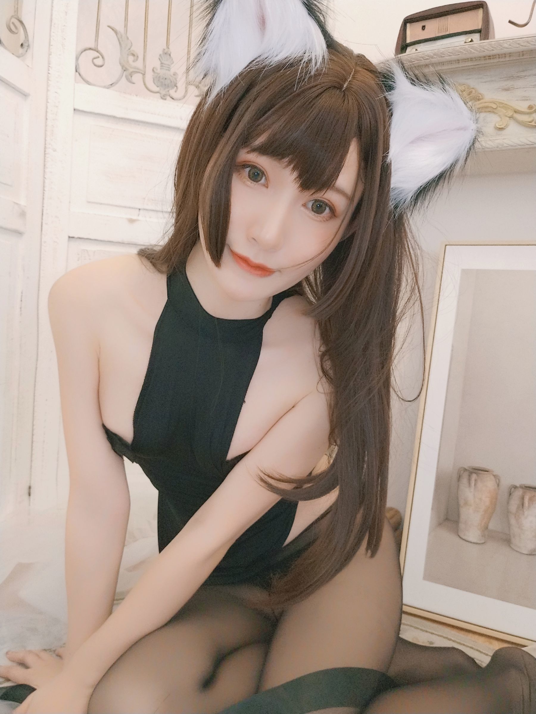 ネット有名人コスプレイヤー写真] 木之本果 - 黒猫の彼女